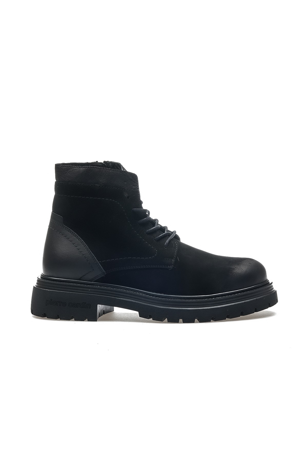 Pierre Cardin Erkek Hakiki Deri Casual Günlük Bot (40-44) 77812 M - SİYAH NUBUK