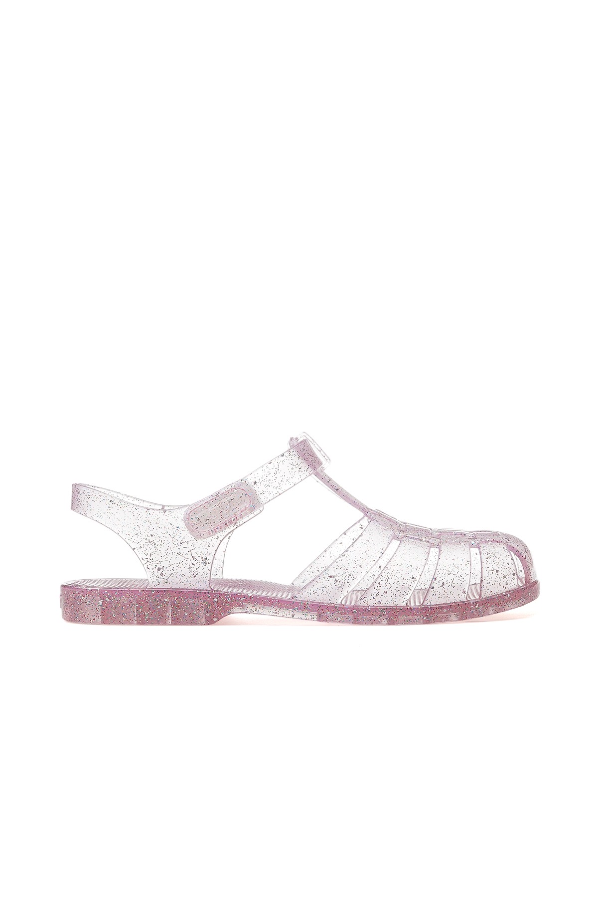 Clasıca Crıstal Kız Çocuk Kaymaz Taban Günlük Sandalet S10329 - PEMBE