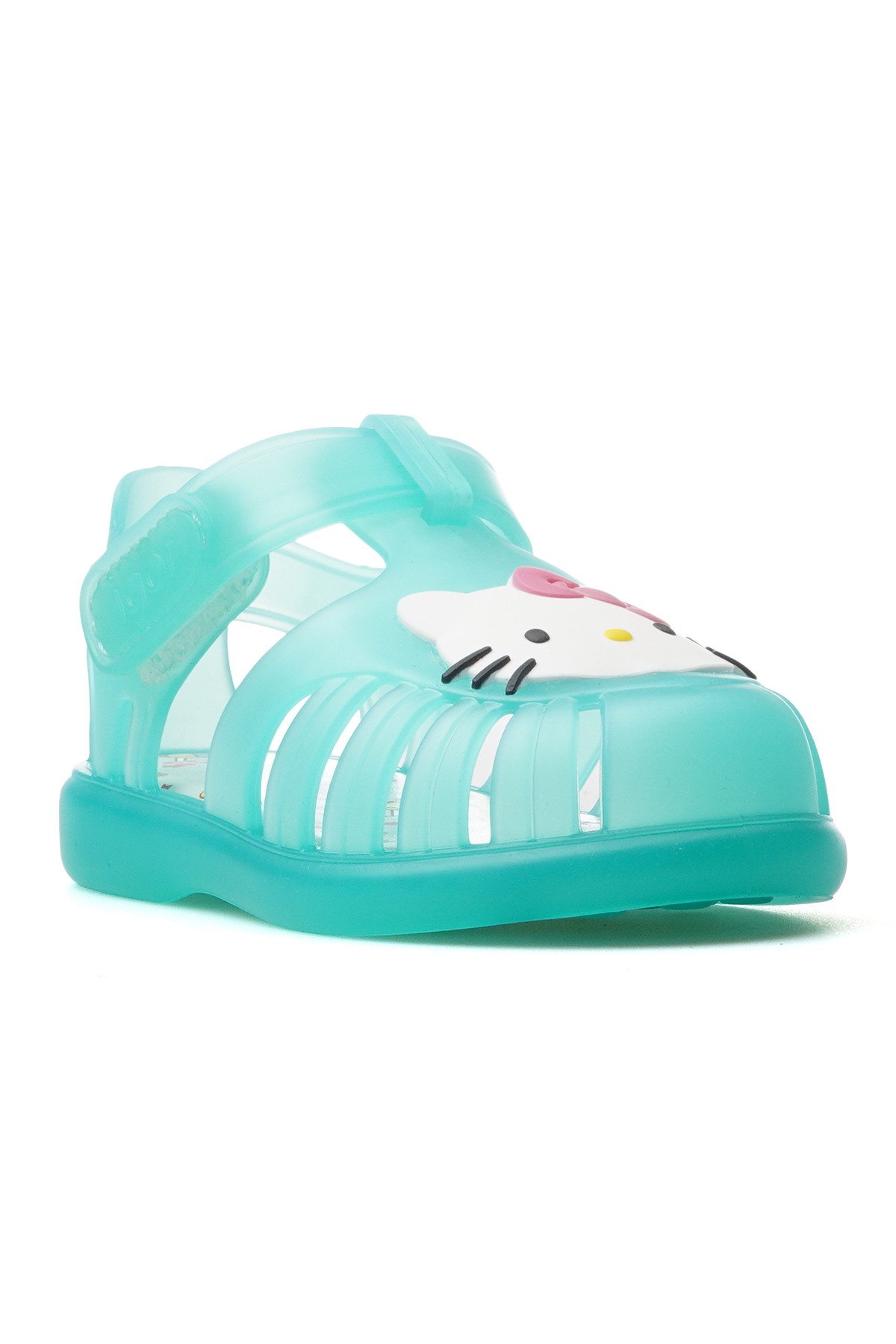İgor Tobby V.kıtty Kız Çocuk Hello Kitty Kaymaz Taban Çocuk Günlük Sandalet (18-29) S10268  - YEŞİL