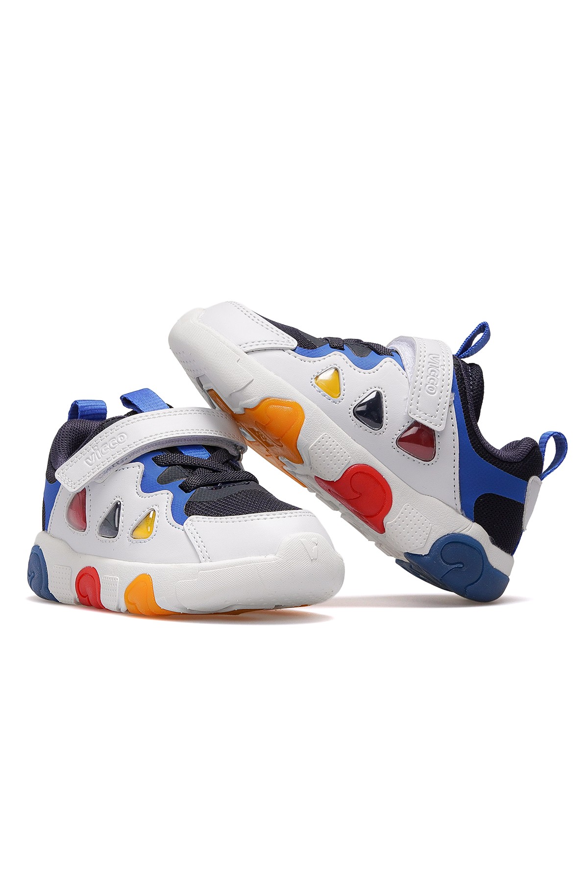 Phonex Erkek Çocuk Hafif Işıklı Sneaker Spor Ayakkabı 346.209 PE - LACİVERT