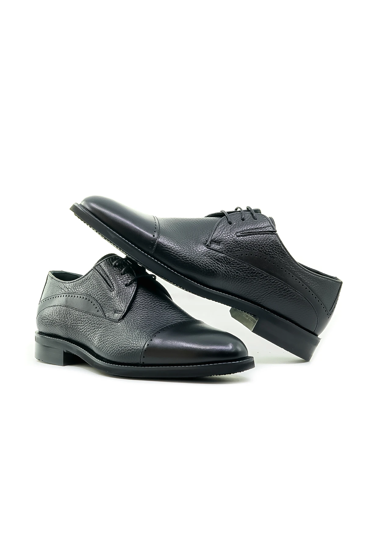 Libero Erkek Hakiki Deri Klasik Ayakkabı (40-45) L4782 M - SİYAH