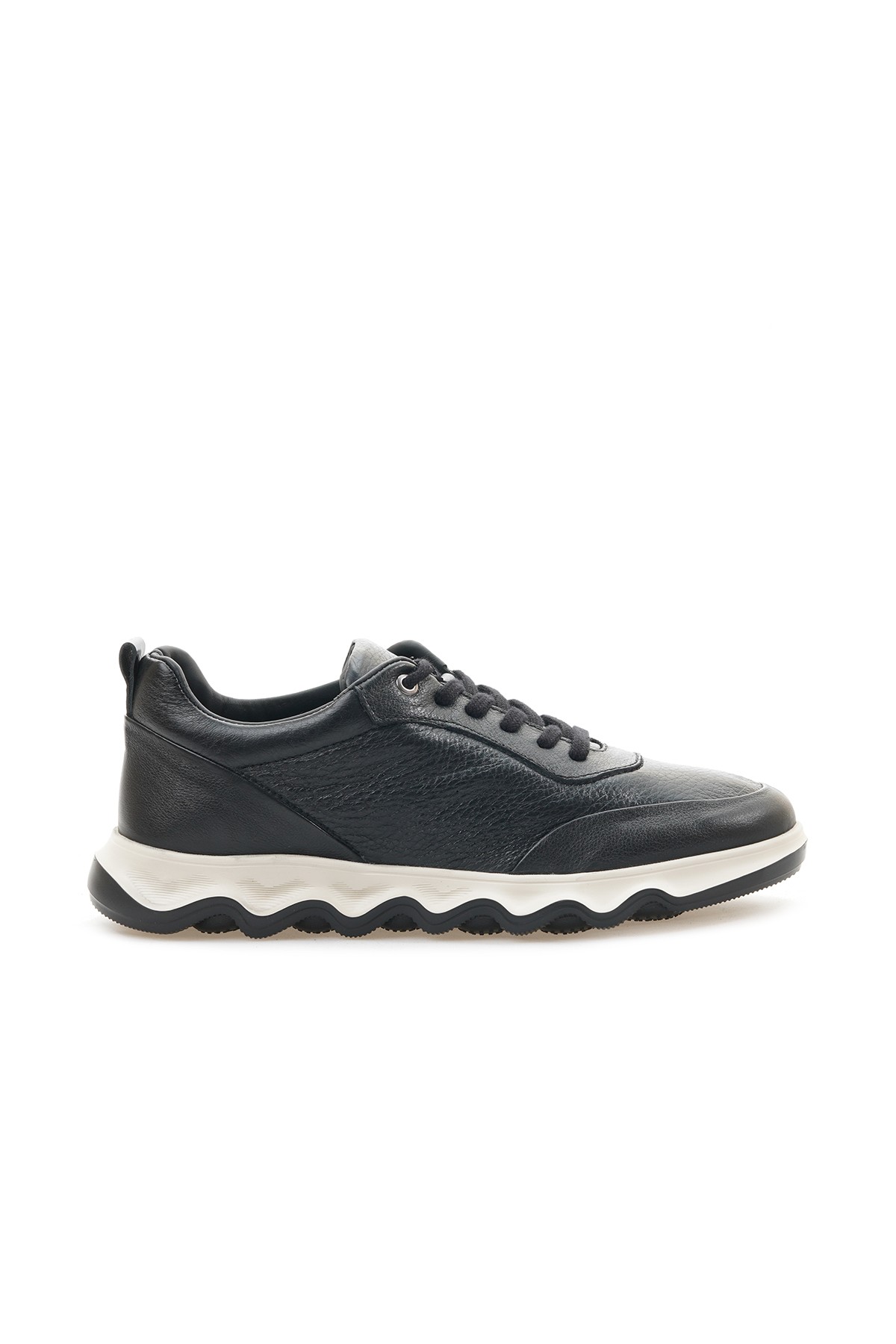 Yaşar Kaşlı Erkek Hakiki Deri Comfort Casual Günlük Ayakkabı (40-44) YKÖ-20414 M - SİYAH