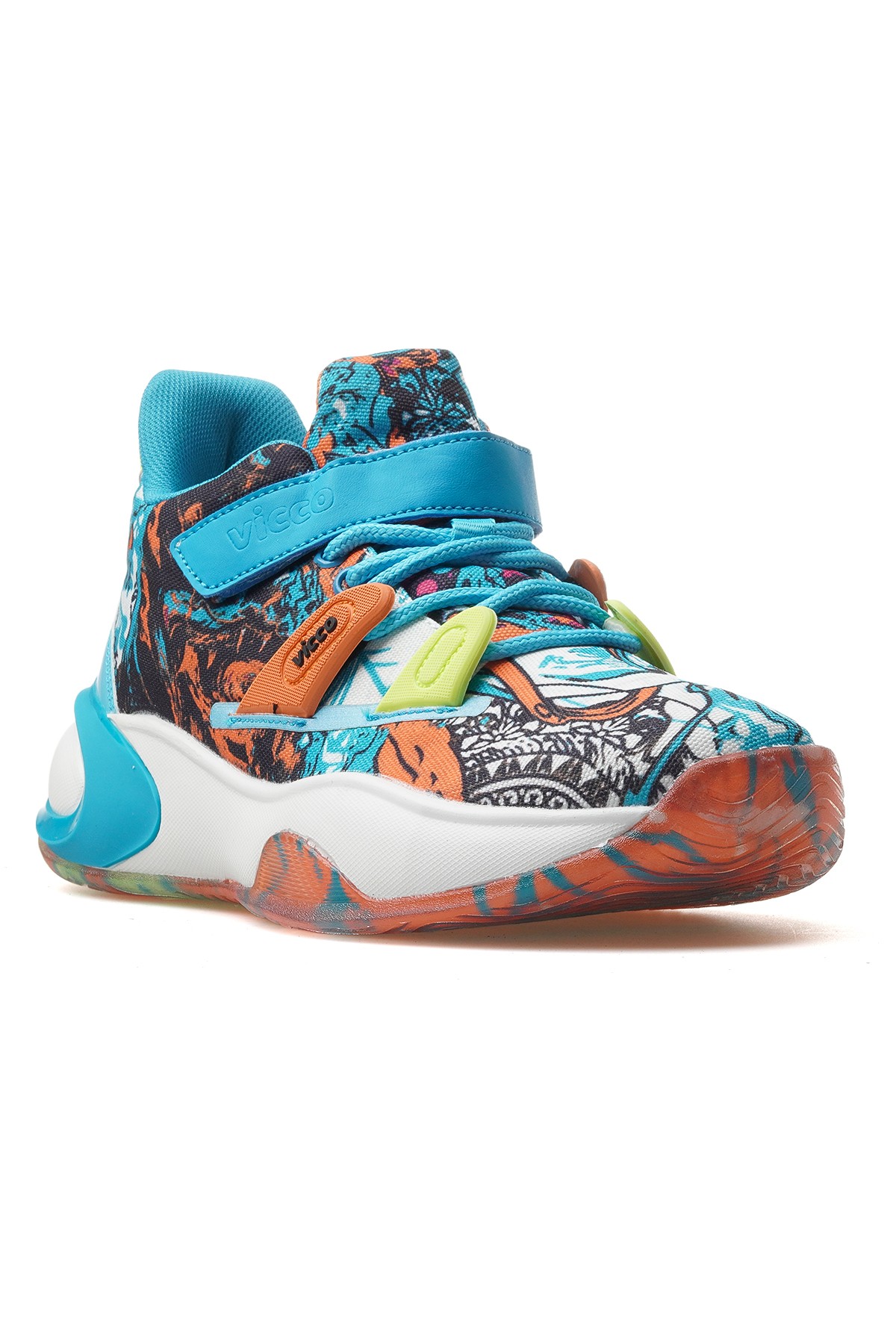 Universe Erkek Çocuk Sneaker Spor Ayakkabı 346.199 PE - YEŞİL