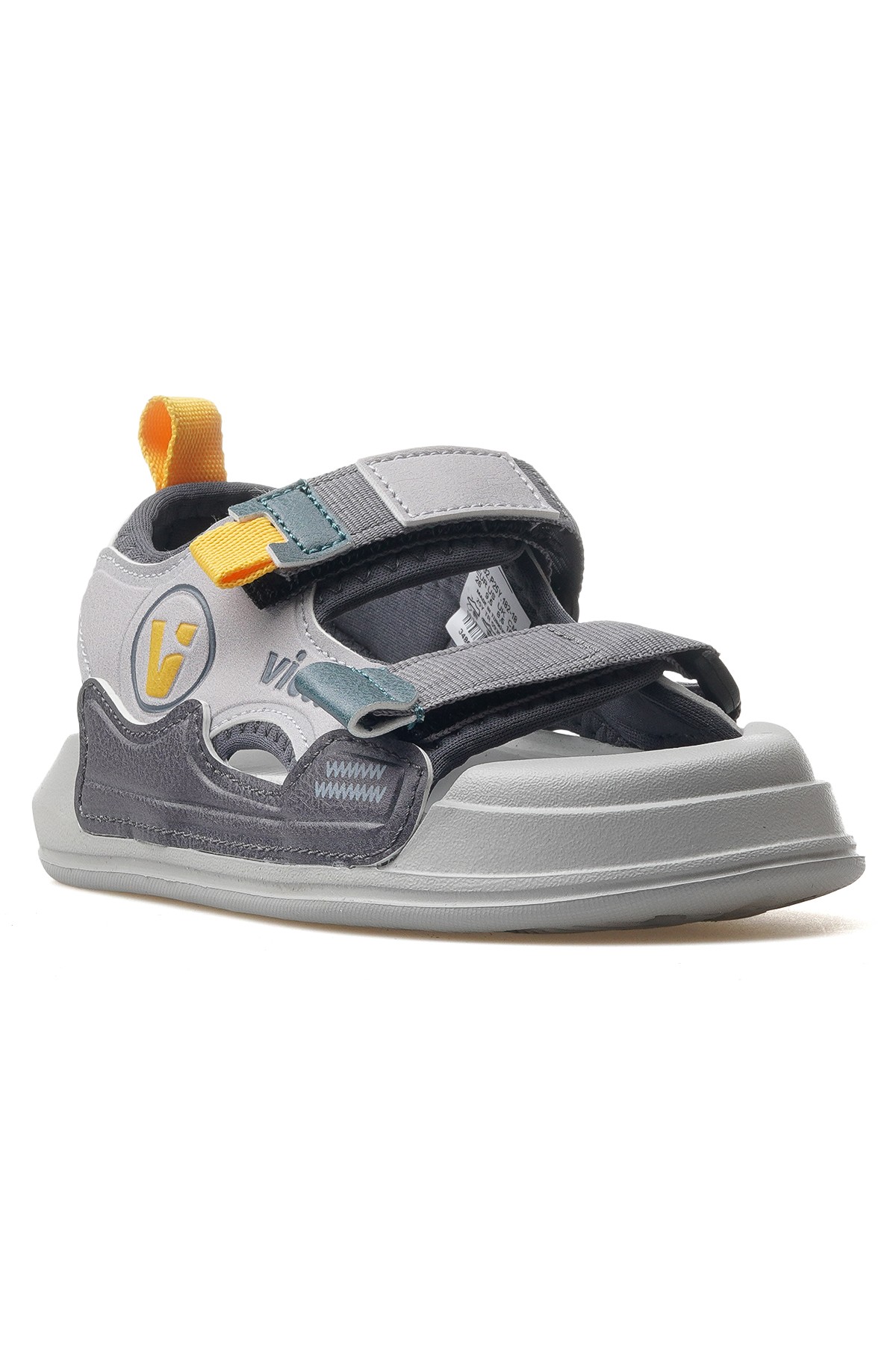 Wonder Erkek Çocuk Hafif Sandalet 332.182 PE - GRİ