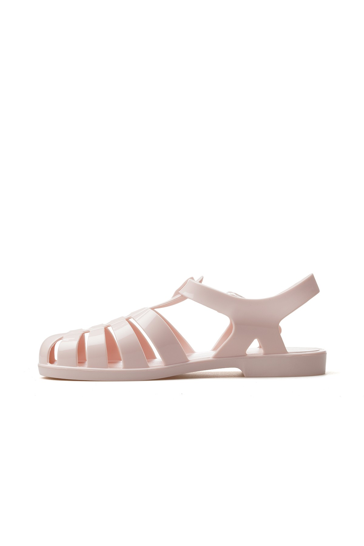 İgor Bıarrıtz Kaydırmaz Taban Kadın Sandalet (36-41) KS10258-BIARRITZ - NUT RUGAN