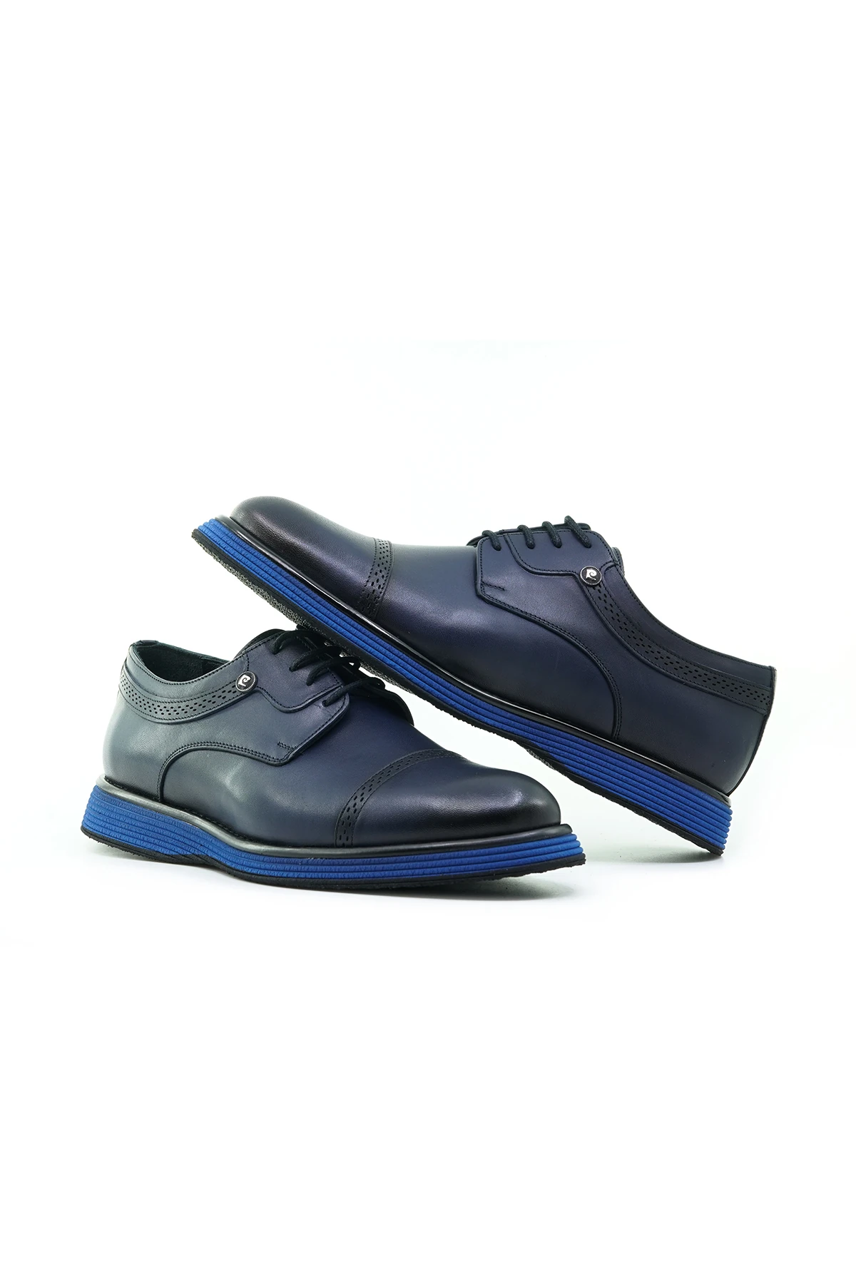 Pierre Cardin Erkek Hakiki Deri Casual Günlük Ayakkabı (40-44) 1617069 M - LACİVERT