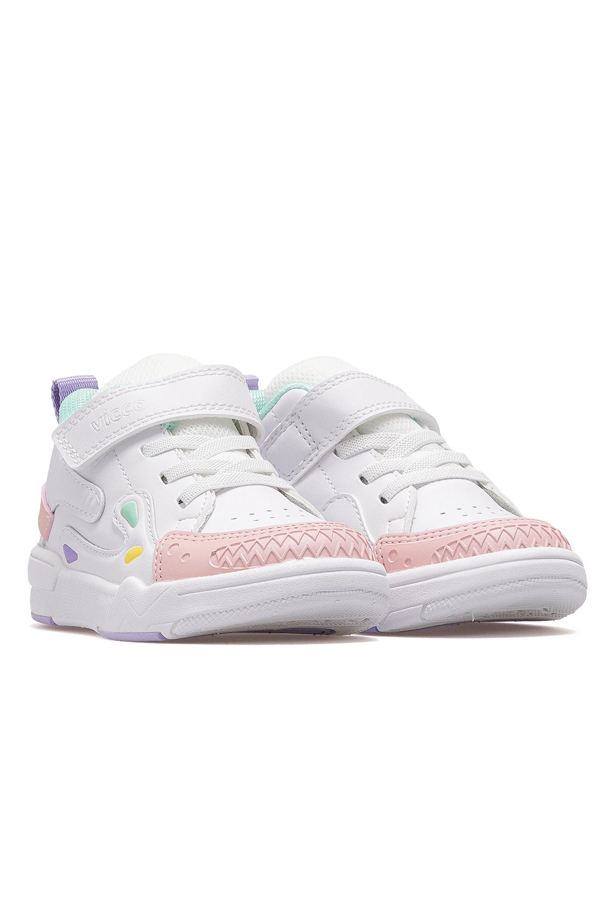 Nita Kız Çocuk Sneaker Bot 946.439 PK - BEYAZ/PEMBE