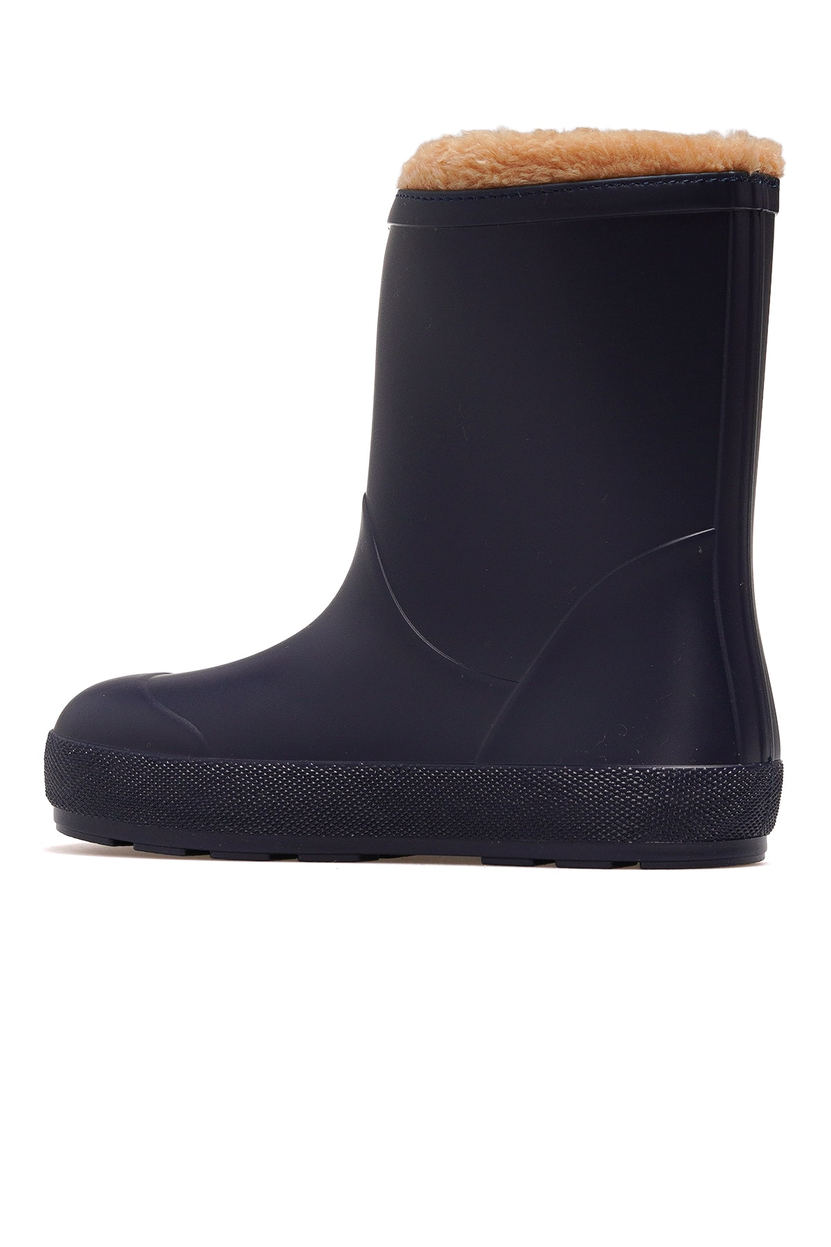Yogi Borreguito Unisex Çocuk Kürklü Su Geçirmez Çizme W10306 - LACİVERT