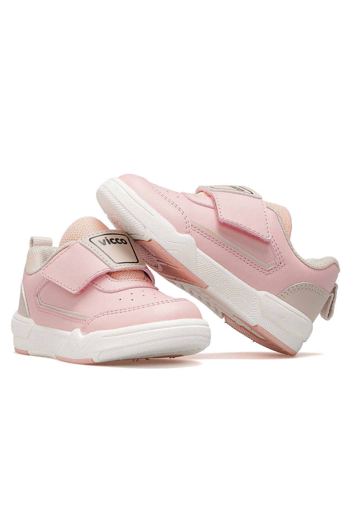 Fidel Kız Çocuk Hafif Sneaker Spor Ayakkabı 346.336 PK - PUDRA