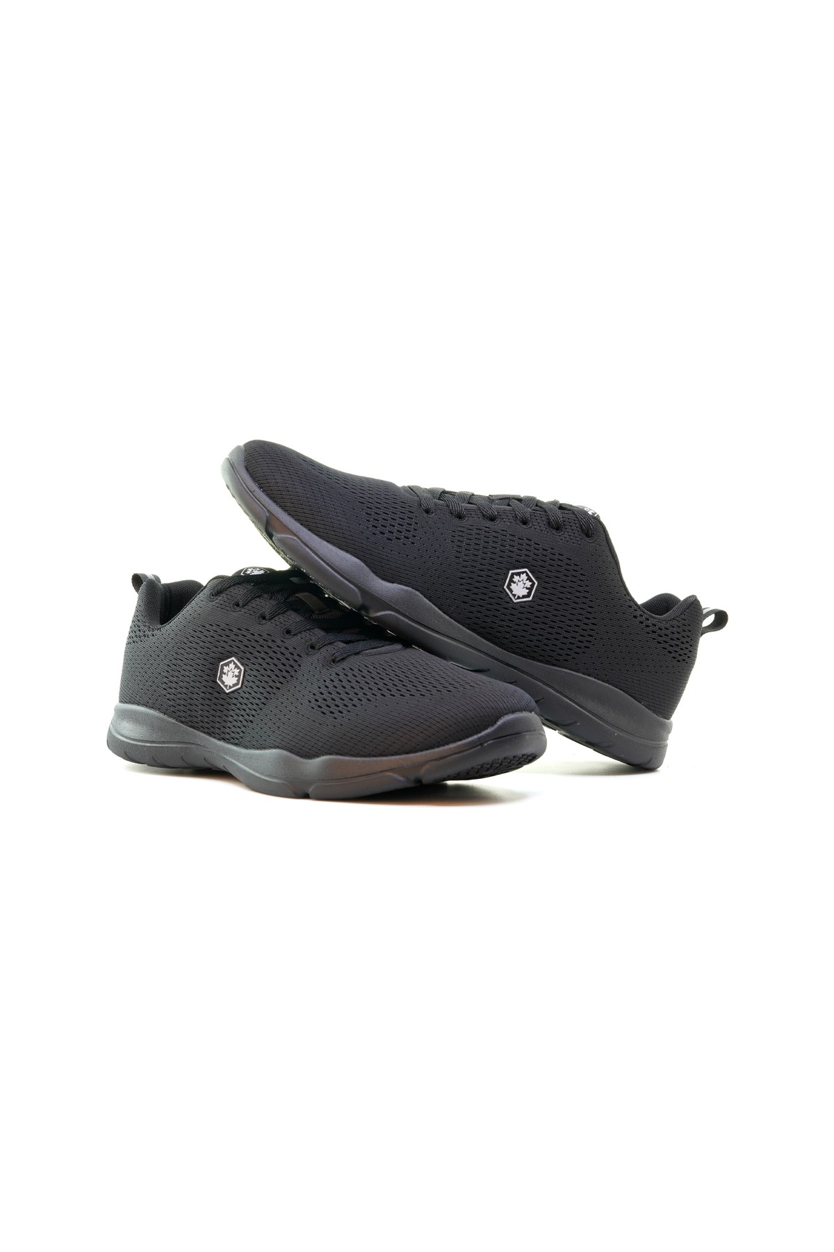 Lumberjack Agatha 4fx Erkek Büyük Numara Sneaker Günlük Spor Ayakkabı (46-47) - SİYAH
