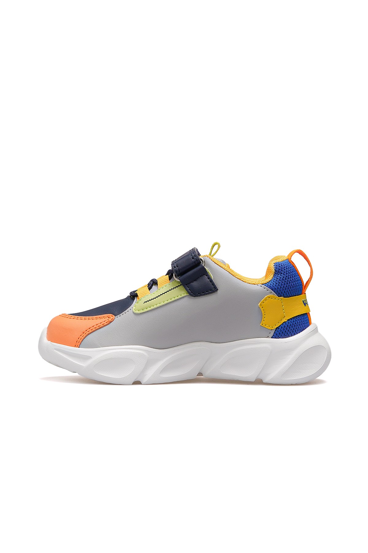 Lamb Erkek Çocuk Işıklı Hafif Sneaker Spor Ayakkabı 346.227 PE - GRİ