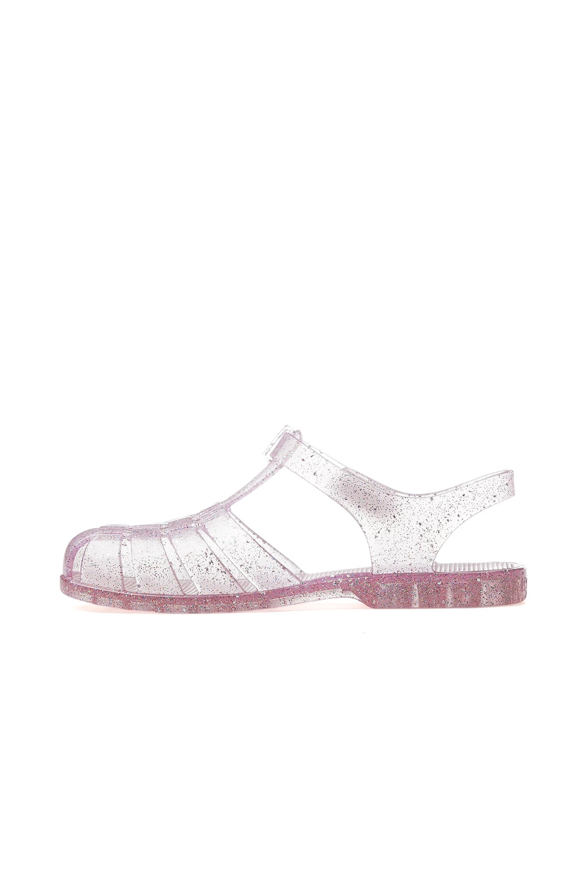 Clasıca Crıstal Kız Çocuk Kaymaz Taban Günlük Sandalet S10329 - PEMBE