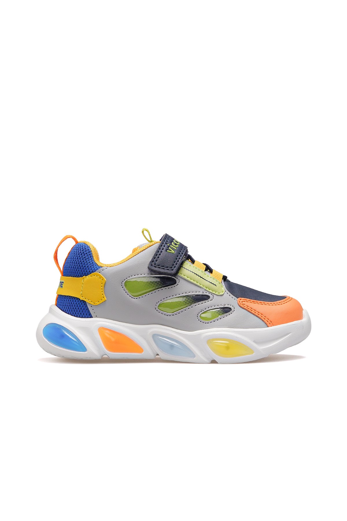 Lamb Erkek Çocuk Işıklı Hafif Sneaker Spor Ayakkabı 346.227 PE - GRİ