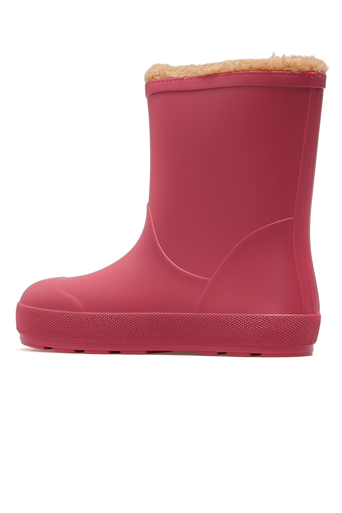 Yogi Borreguito Kız Çocuk Kürklü Su Geçirmez Çizme W10306 PK - FUŞYA