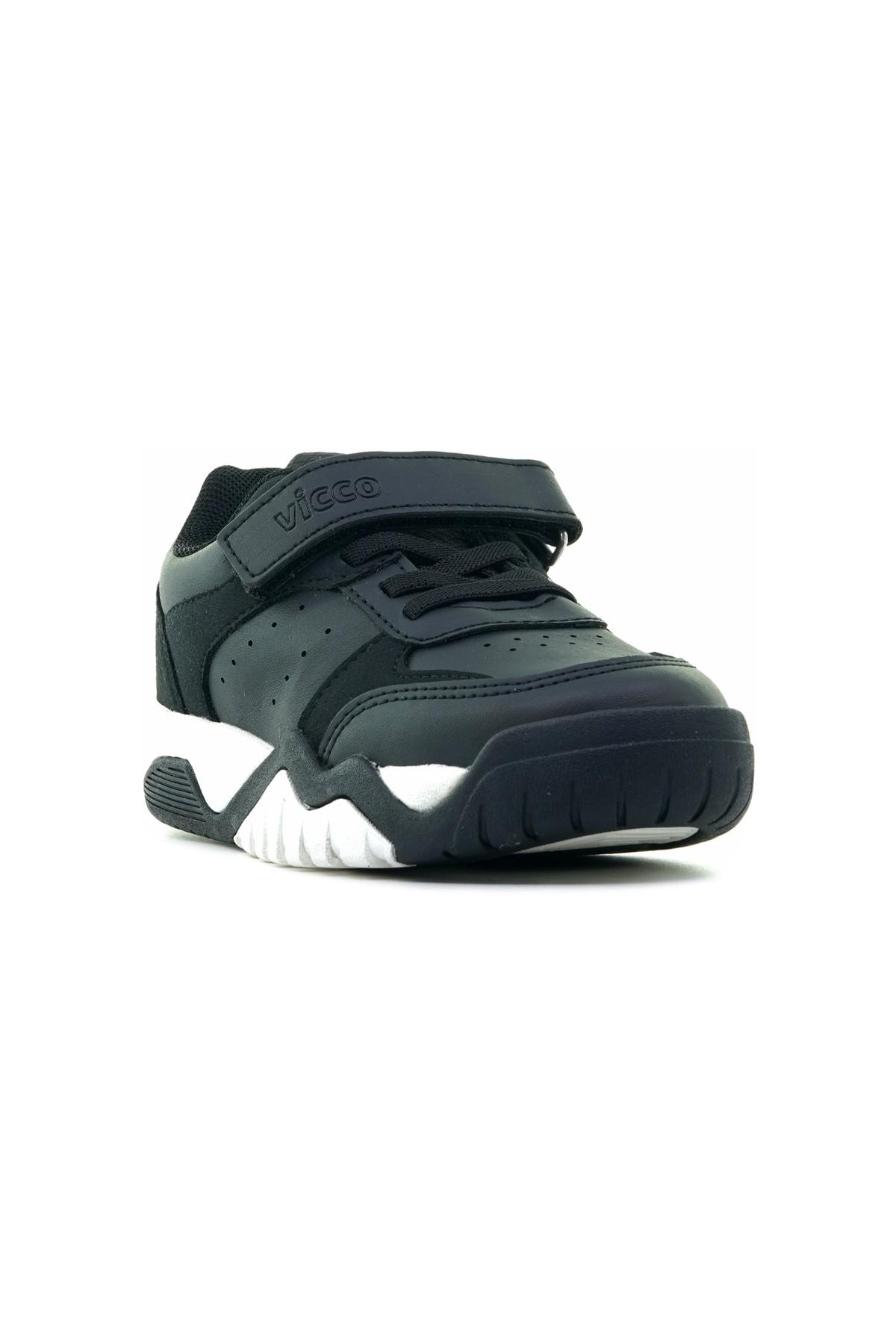 Vicco Maxi Unısex Çocuk Hafif Sneaker Spor Ayakkabı (26-37) 950.310 PU - SİYAH