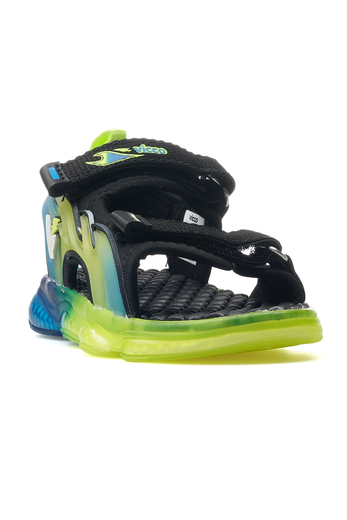 Jack Erkek Çocuk Işıklı Sandalet 332.256 PE - SİYAH