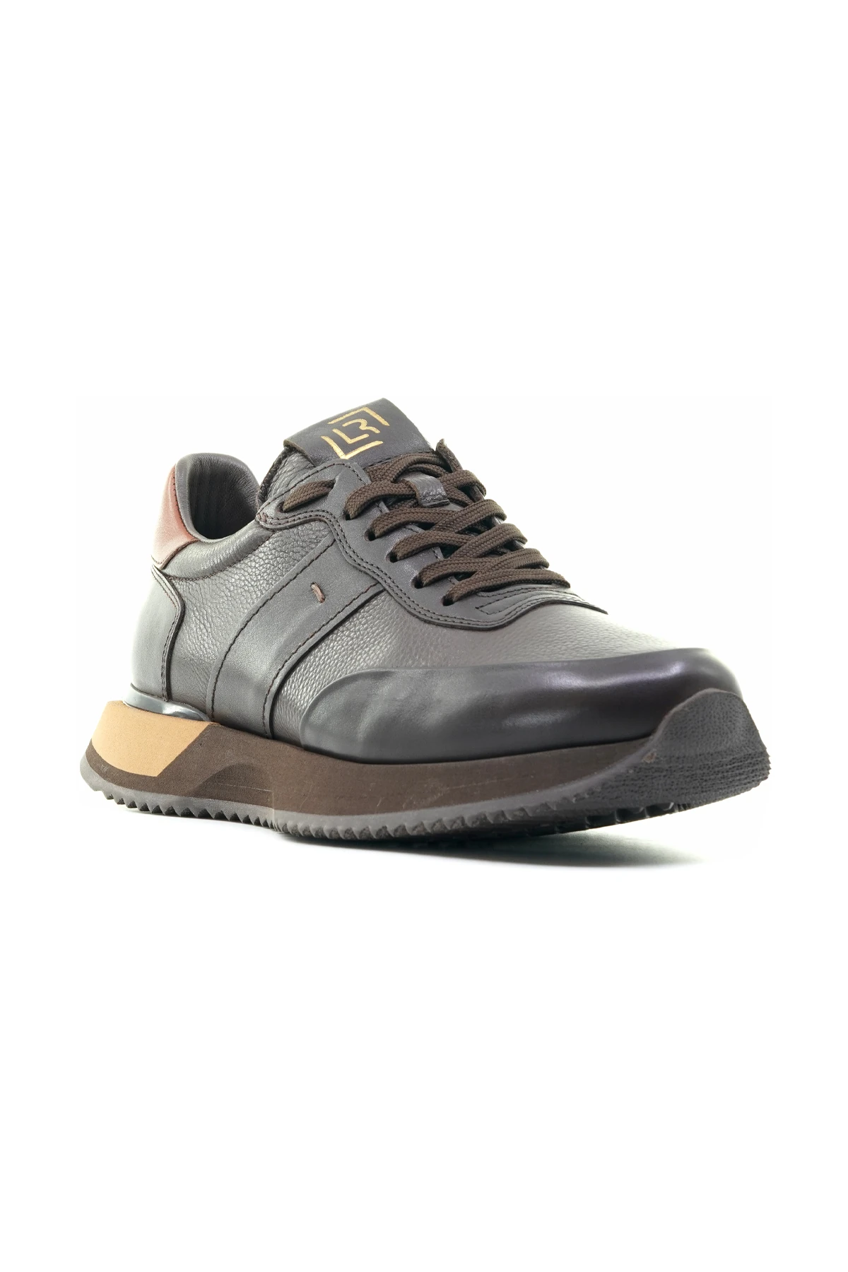 Libero Erkek Hakiki Deri Casual Günlük Ayakkabı (40-45) L4843 M - KOYU KAHVE