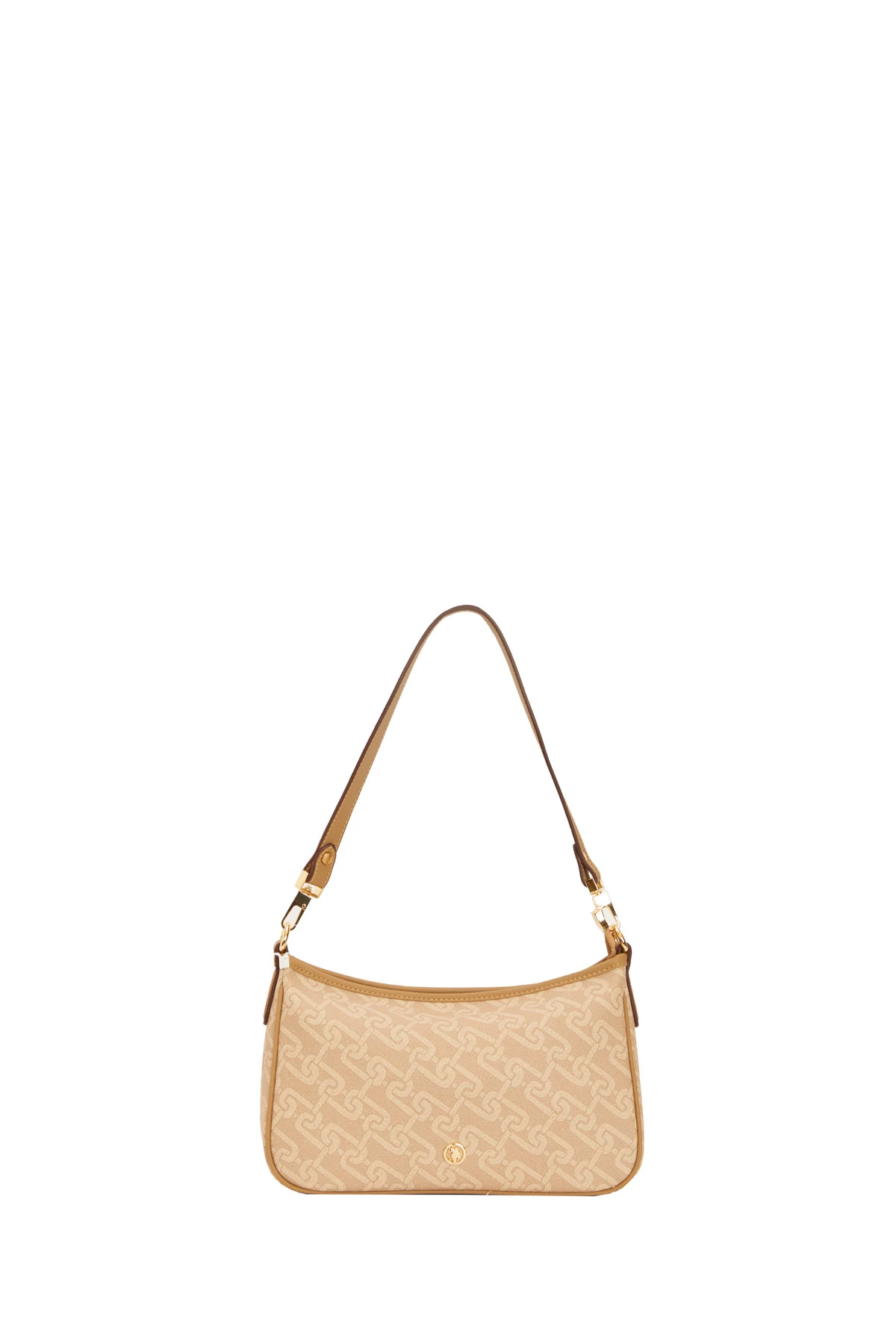 U.s. Polo Assn. Kadın Omuz Çantası US24117 - BEJ