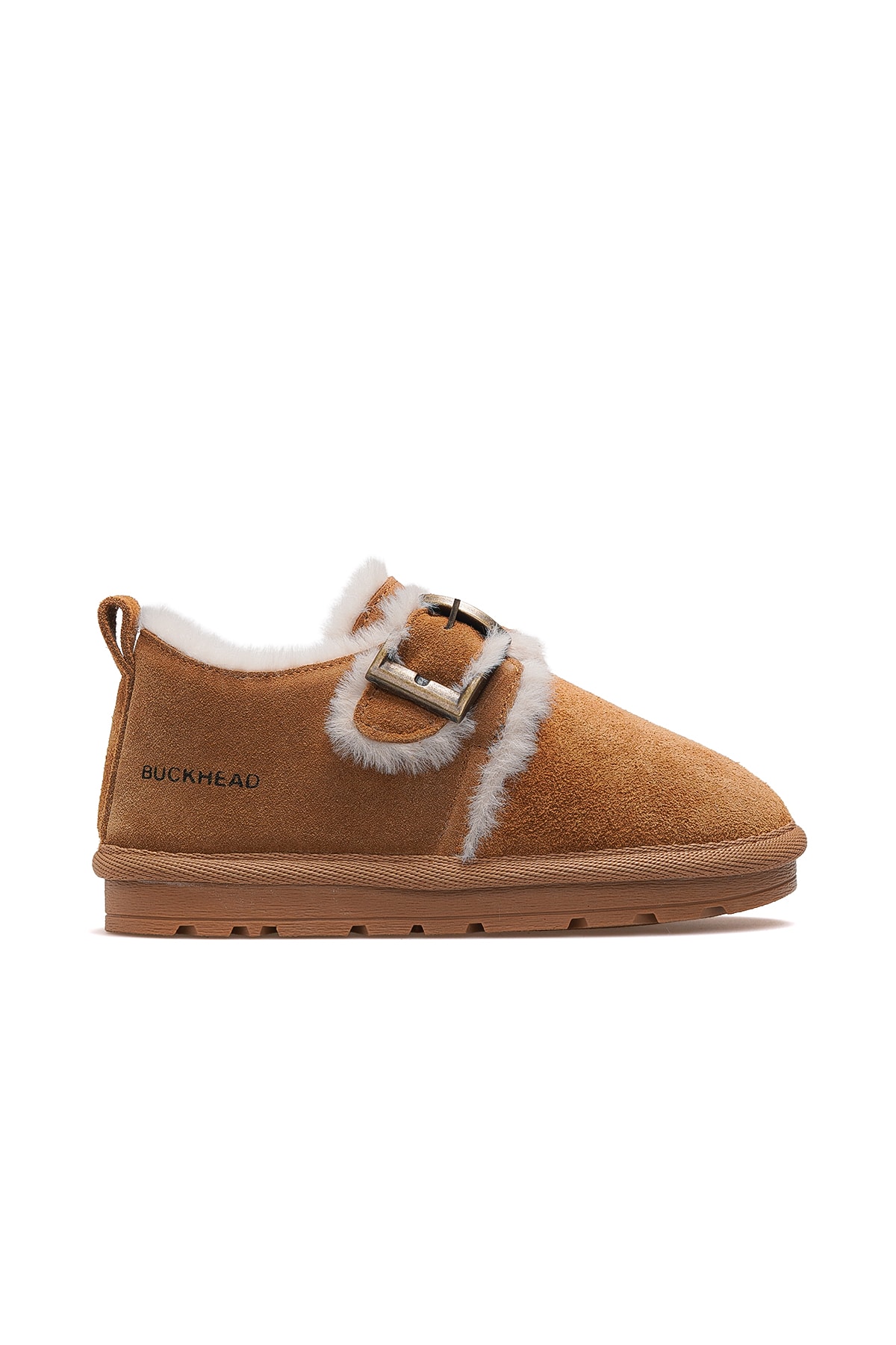 Slıde Unisex Çocuk Kürklü Günlük Bot BUCK3066 - CAMEL