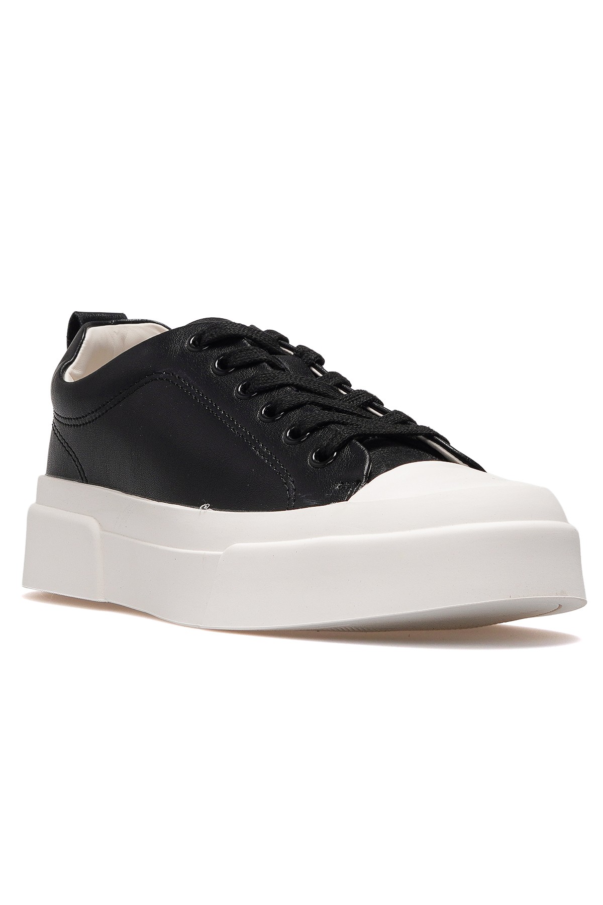 Mia Kadın Günlük Sneaker Ayakkabı 121230038 Z - SİYAH