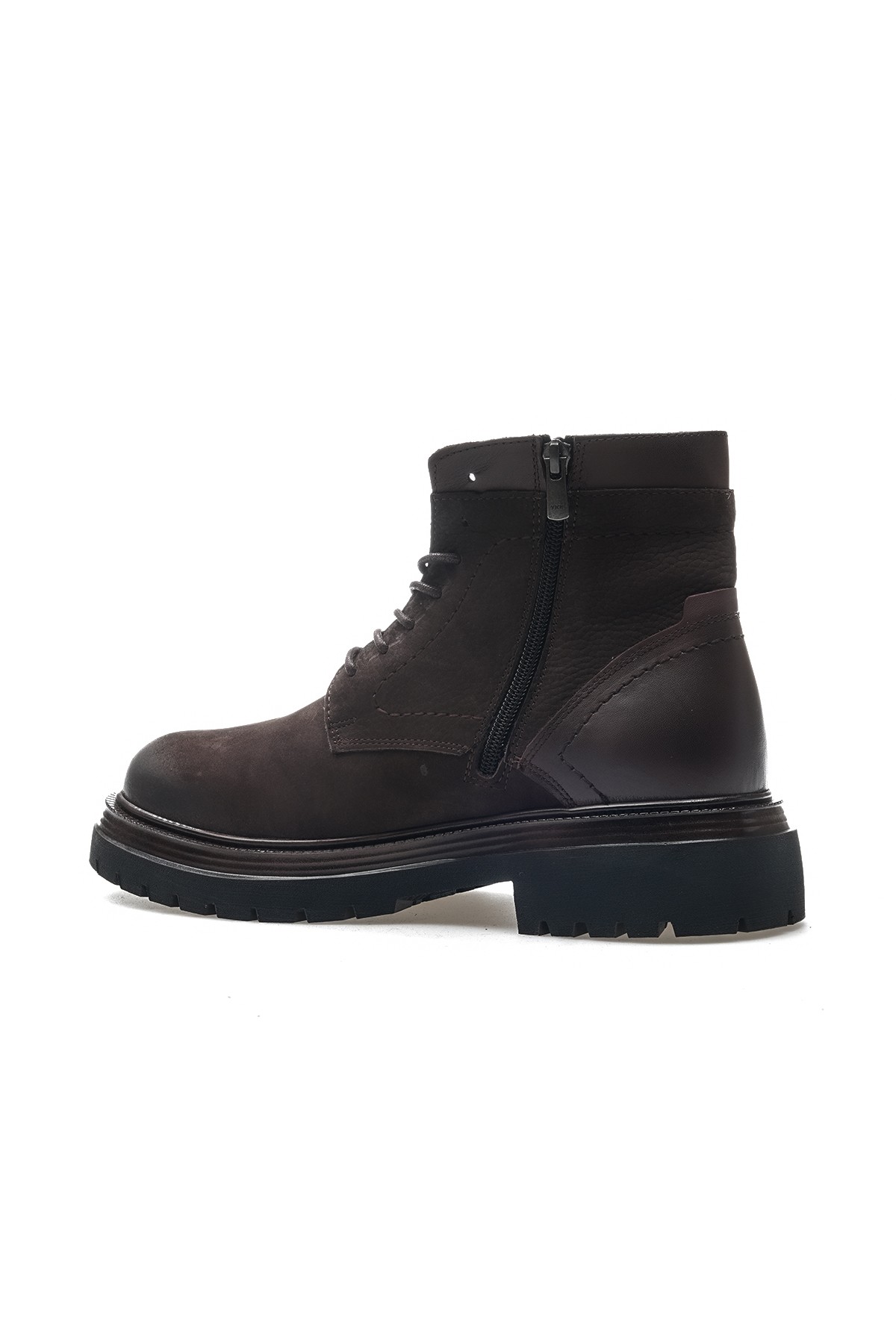Pierre Cardin Erkek Hakiki Deri Casual Günlük Bot (40-44) 77812 M - KAHVE NUBUK