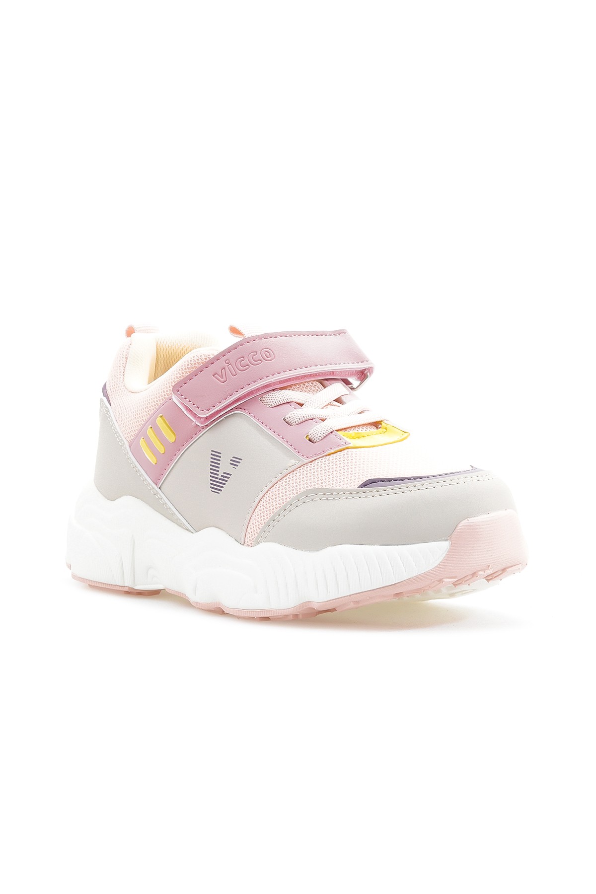 Vicco Kong Kız Çocuk Sneaker Günlük Spor Ayakkabı (32-37) 346.140 FK - PUDRA