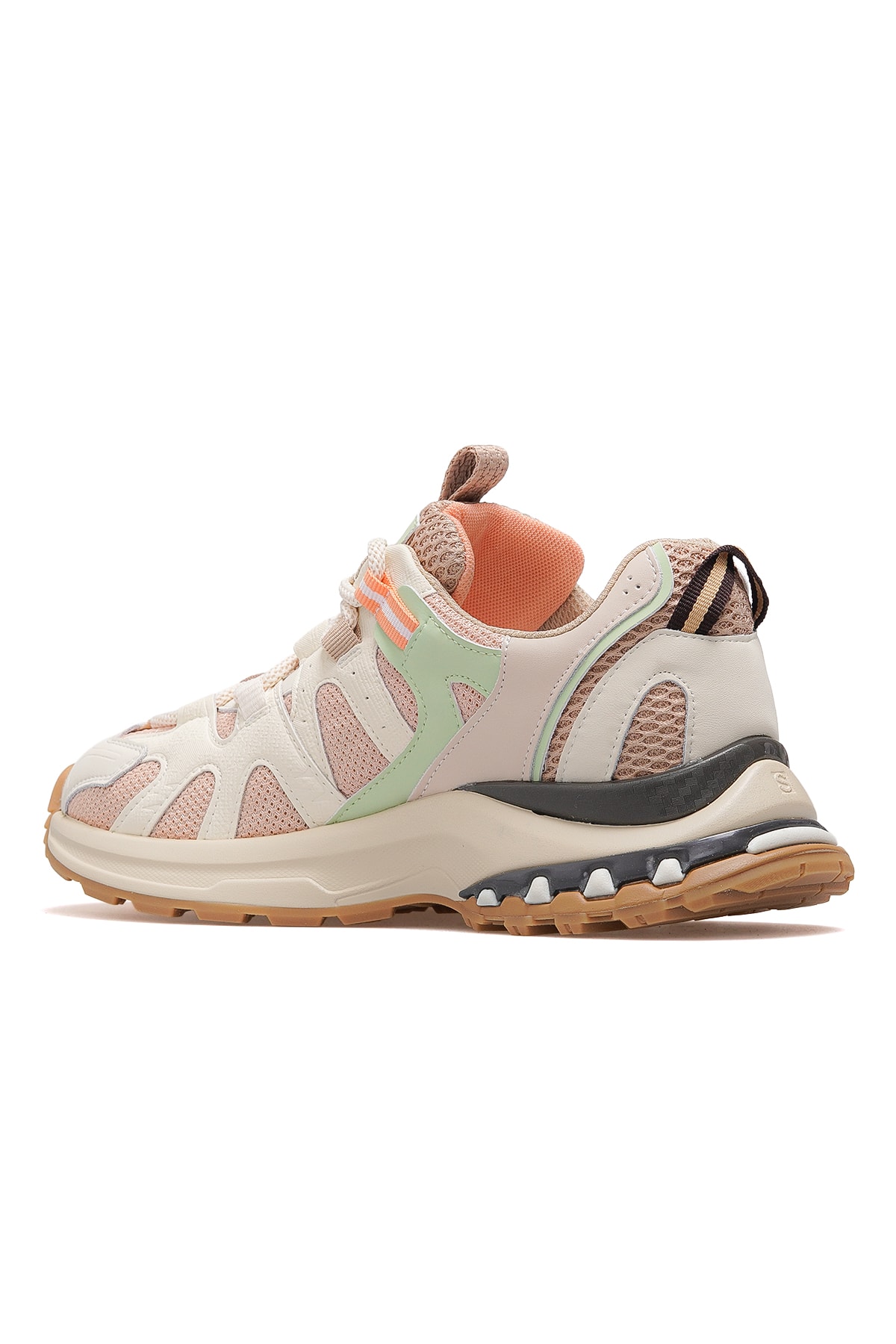 Kadın Sneaker Günlük Ayakkabı 25K17 Z - BEJ