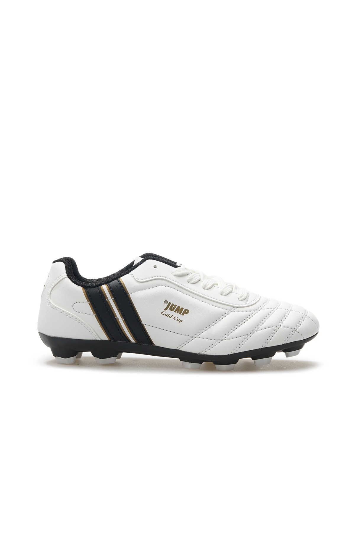 Jump Erkek Krampon Futbol Ayakkabısı (36-39) 13256 G - BEYAZ