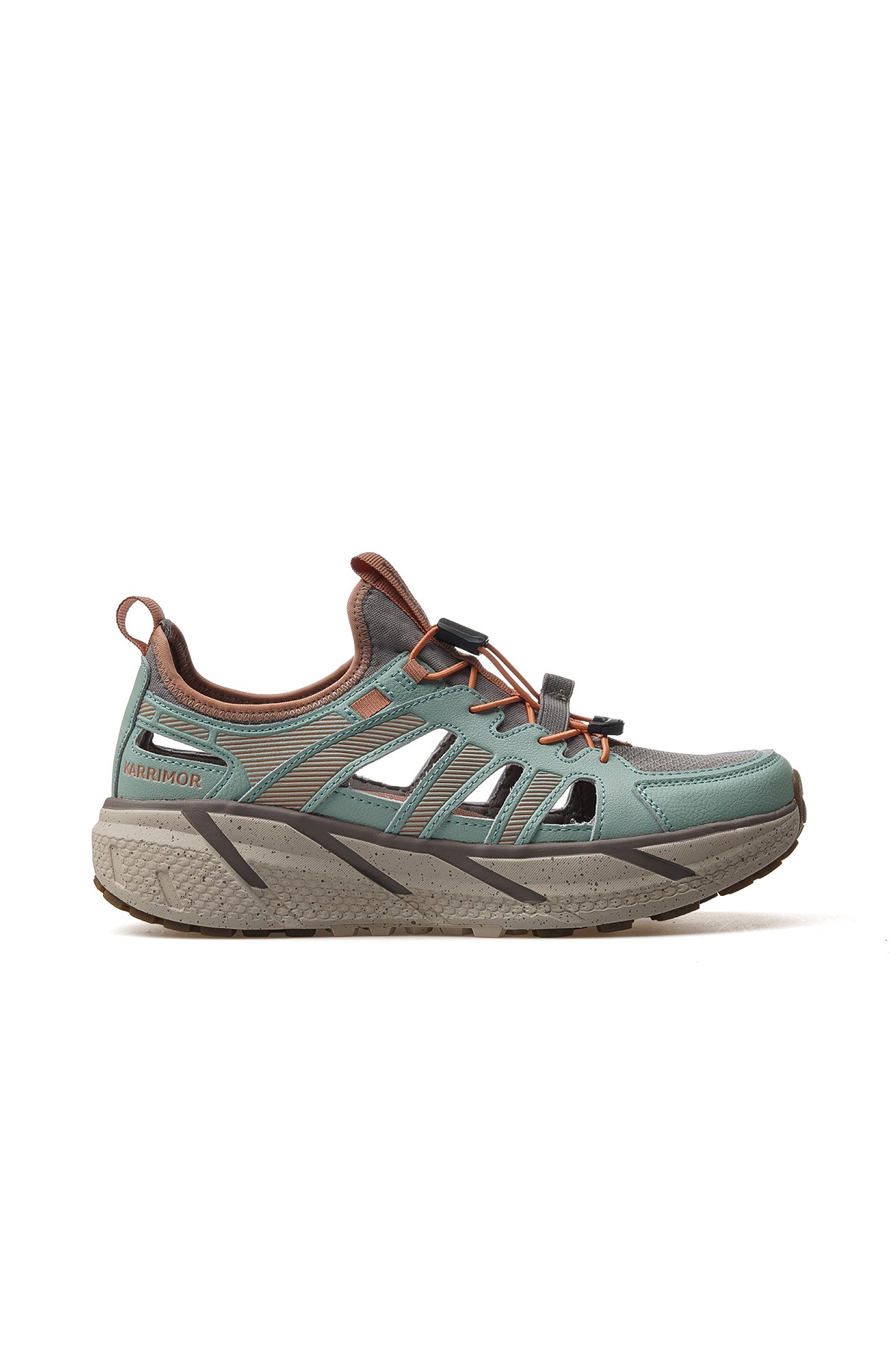 Hamilton Womens Kadın Günlük Sneaker Ayakkabı KW2538 Z - YEŞİL