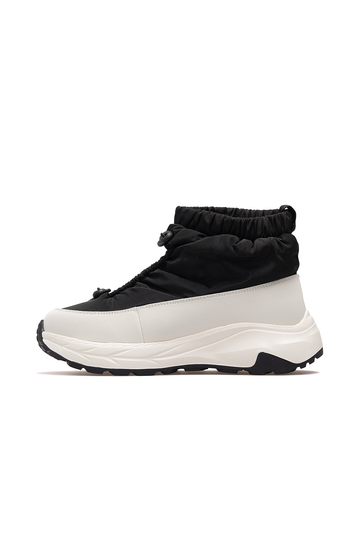 Kadın Sneaker Günlük Bot 25K479 Z - SİYAH