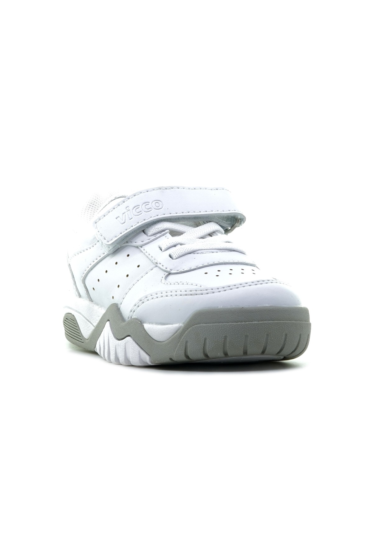 Vicco Maxi Unısex Çocuk Hafif Sneaker Spor Ayakkabı (26-37) 950.310 PU - BEYAZ