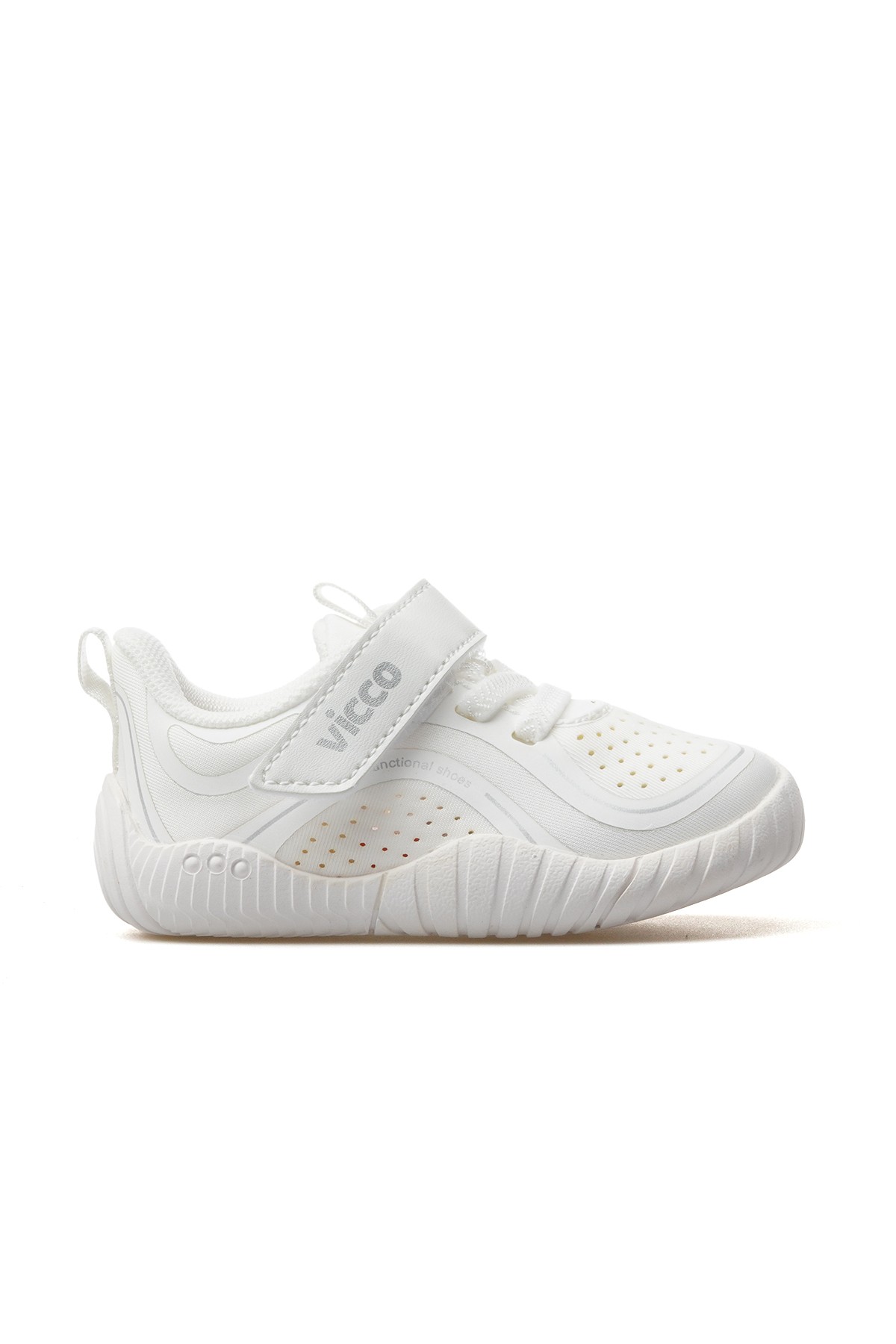 Yaomi Kız Çocuk Sneaker Spor Ayakkabı 950.241 BK - BEYAZ