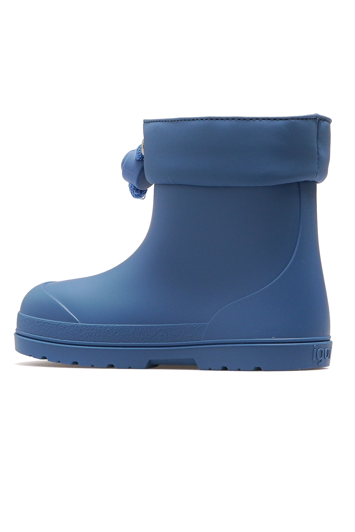 Mendı Borreguıto Unısex Çocuk Su Gecirmez Yağmur Bot CC335 - MAVİ