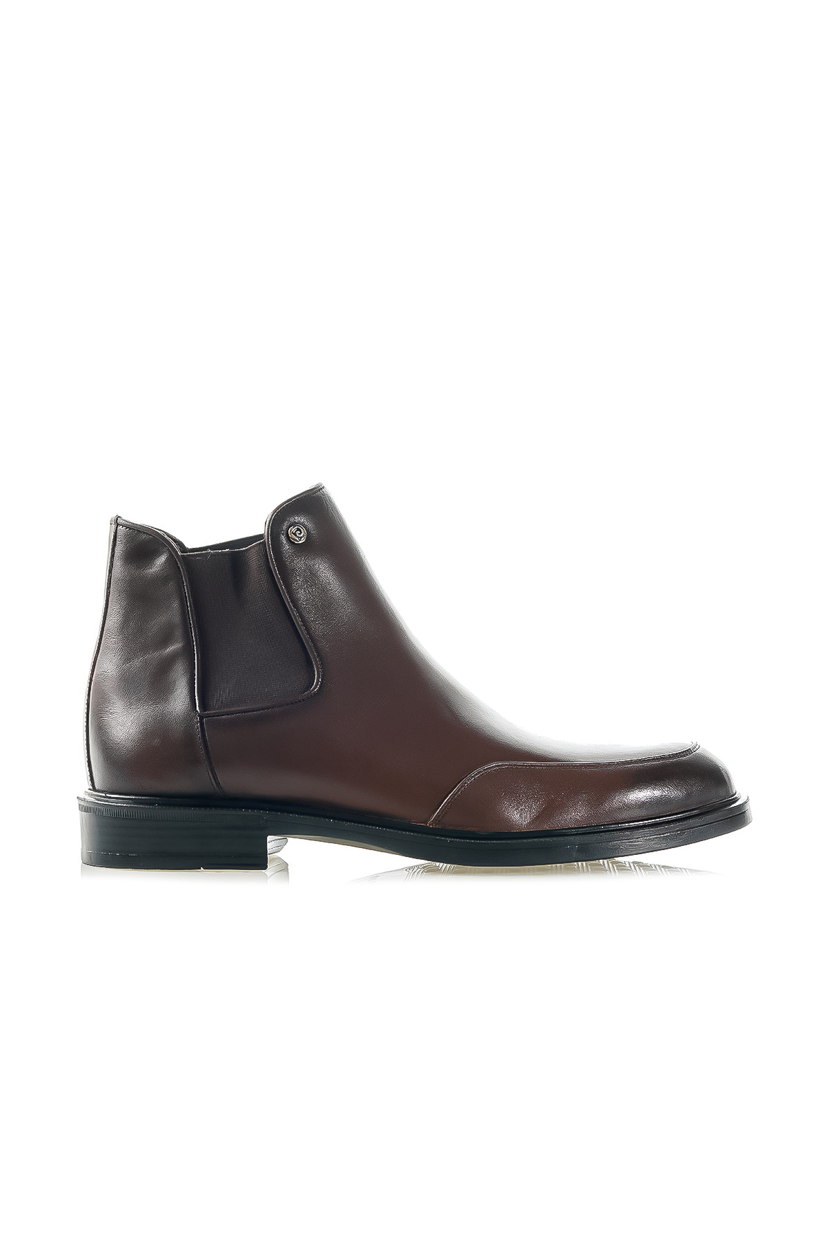 Pierre Cardin Erkek Hakiki Deri Kürklü Klasik Günlük Bot (40-44) 120169 M - KAHVE