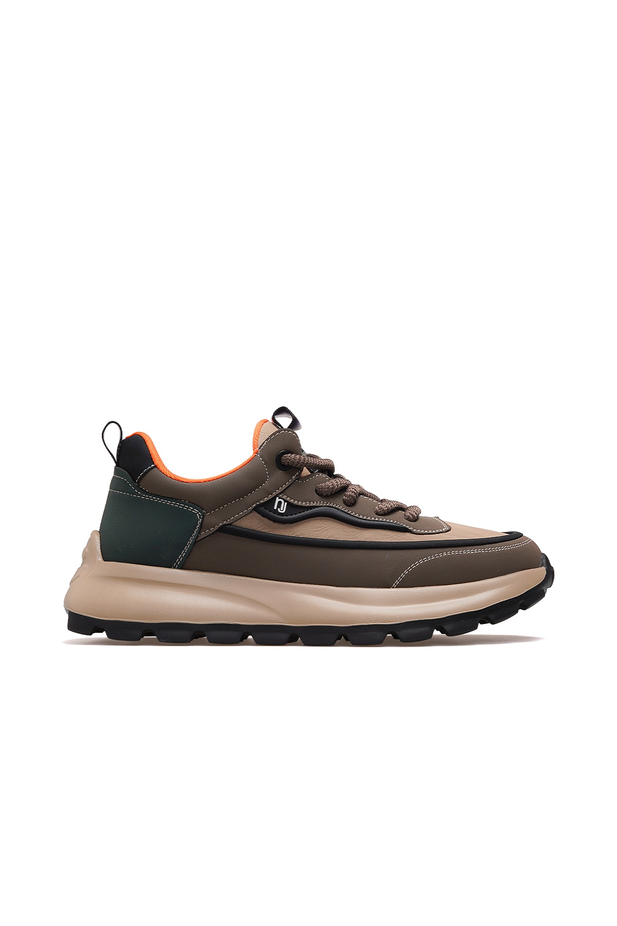 Erkek Günlük Hafif Sneaker Ayakkabı 25K501-1 M - KAHVE