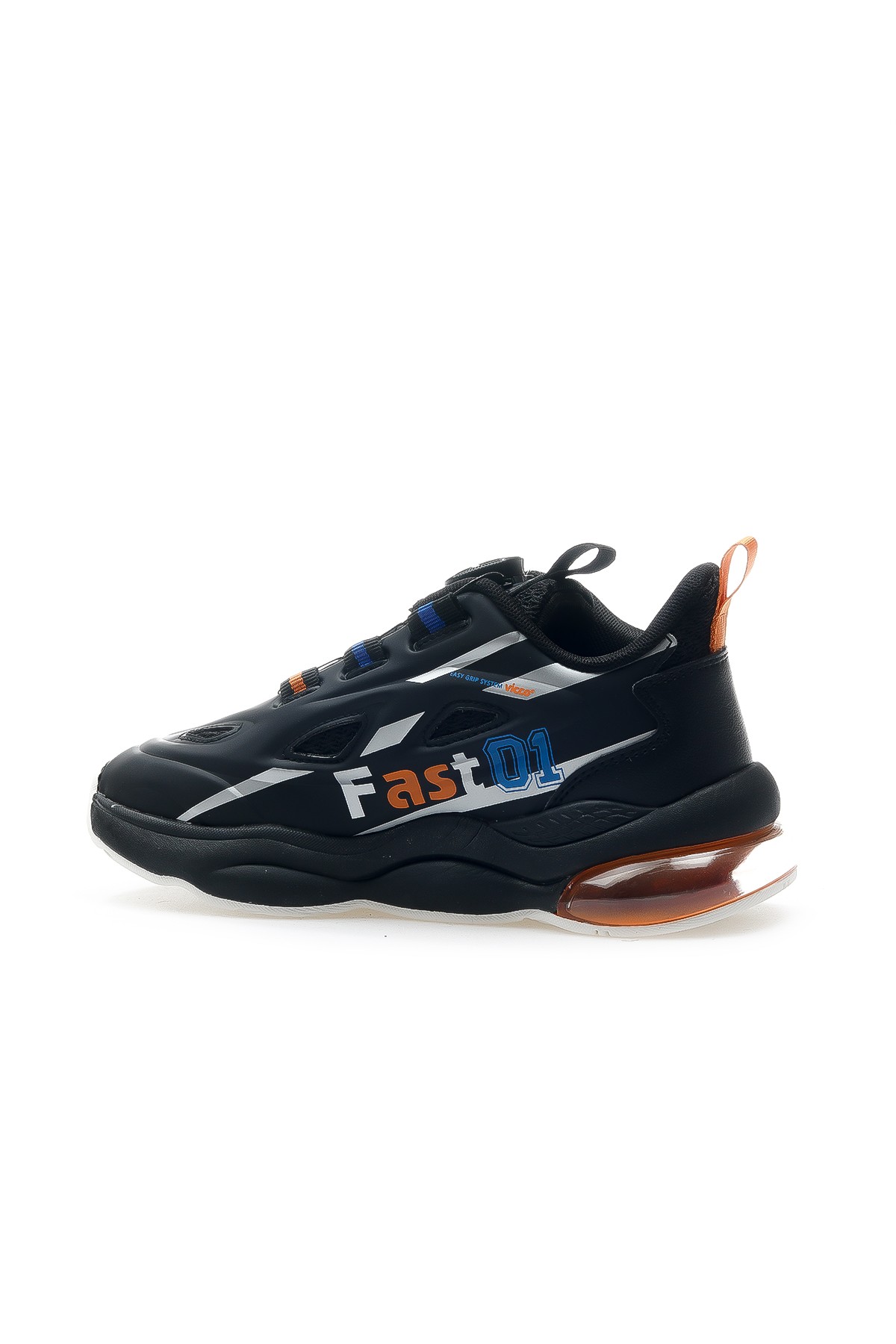 Vicco Morkie Erkek Çocuk Sneaker Günlük Spor Ayakkabı (31-37) 346.325 FE - SİYAH