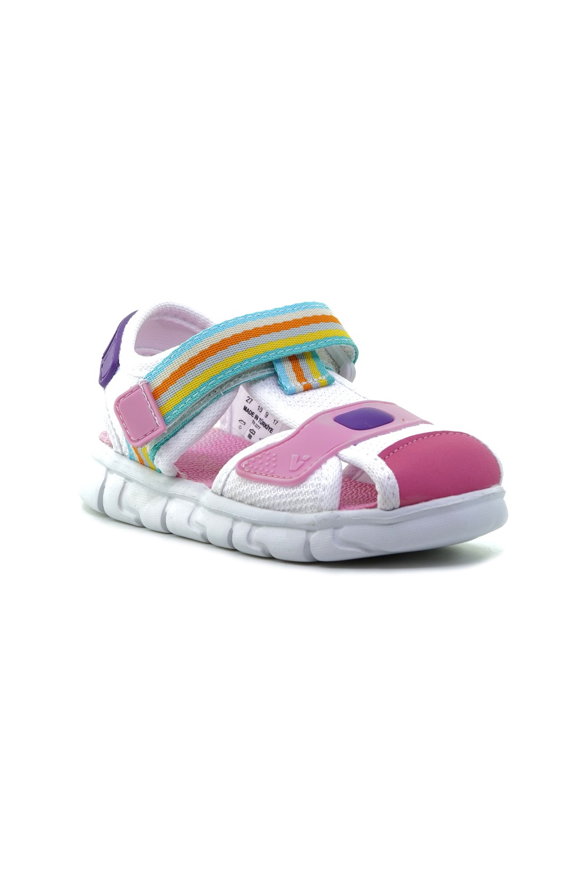 Vicco Flow Hafif Kız Çocuk Sandalet (22-30) 332.203 PK - PEMBE