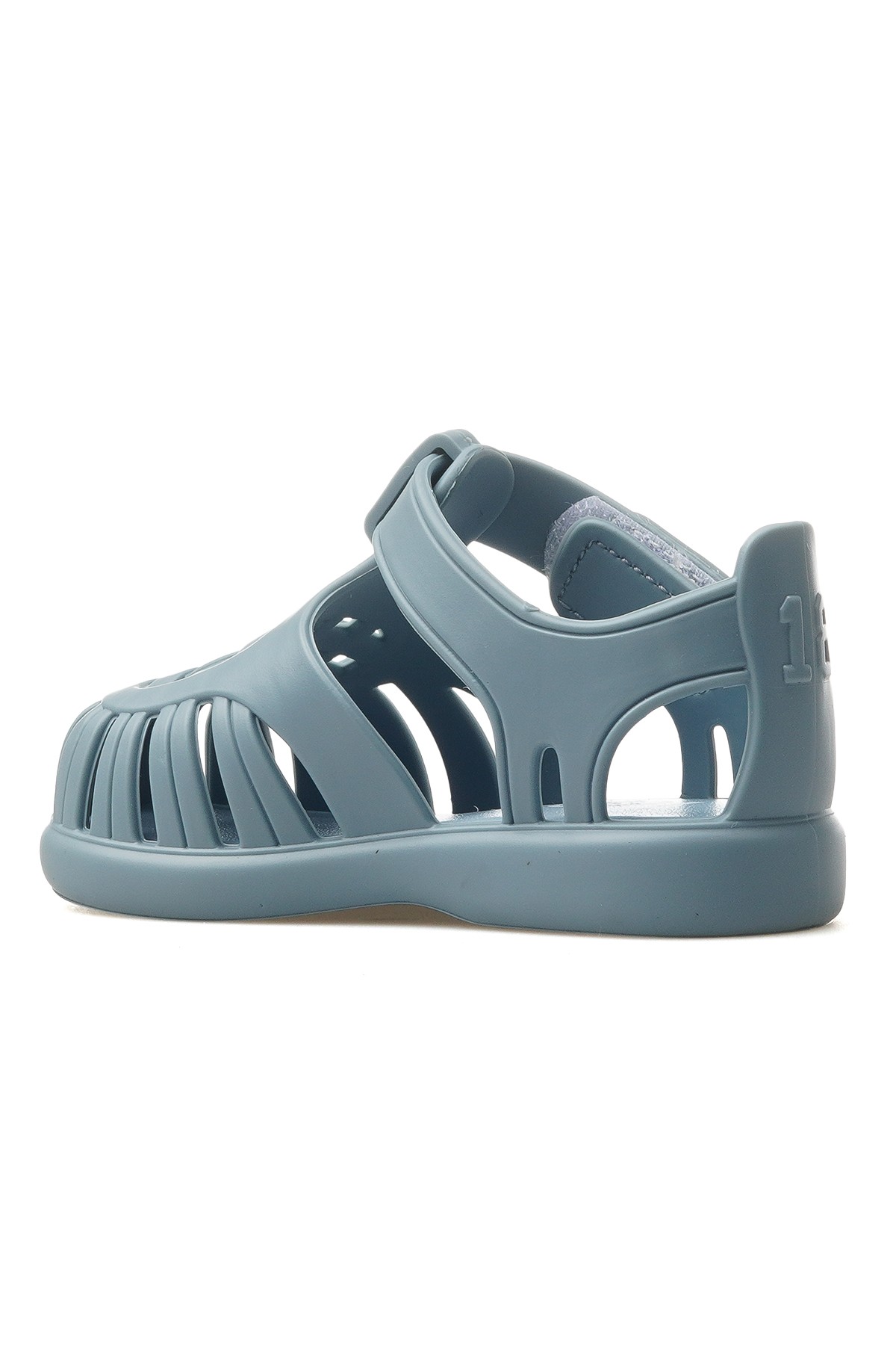 İgor Tobby Solıd Unısex Kaymaz Taban Çocuk Sandalet (18-29) KS10271-TOBBY SOLID - MAVİ