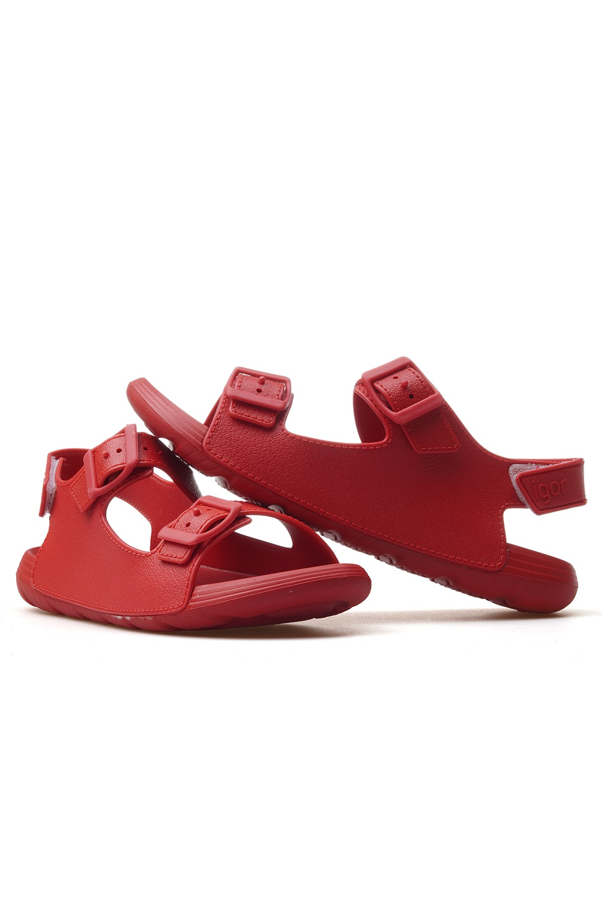 Maui Mc Hafif Kaymaz Unisex Çocuk Sandalet S10313 - KIRMIZI