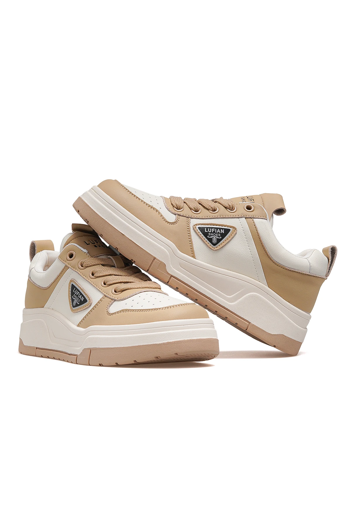 Jennıfer Kadın Sneaker Günlük Spor Ayakkabı 122230018 Z - BEJ