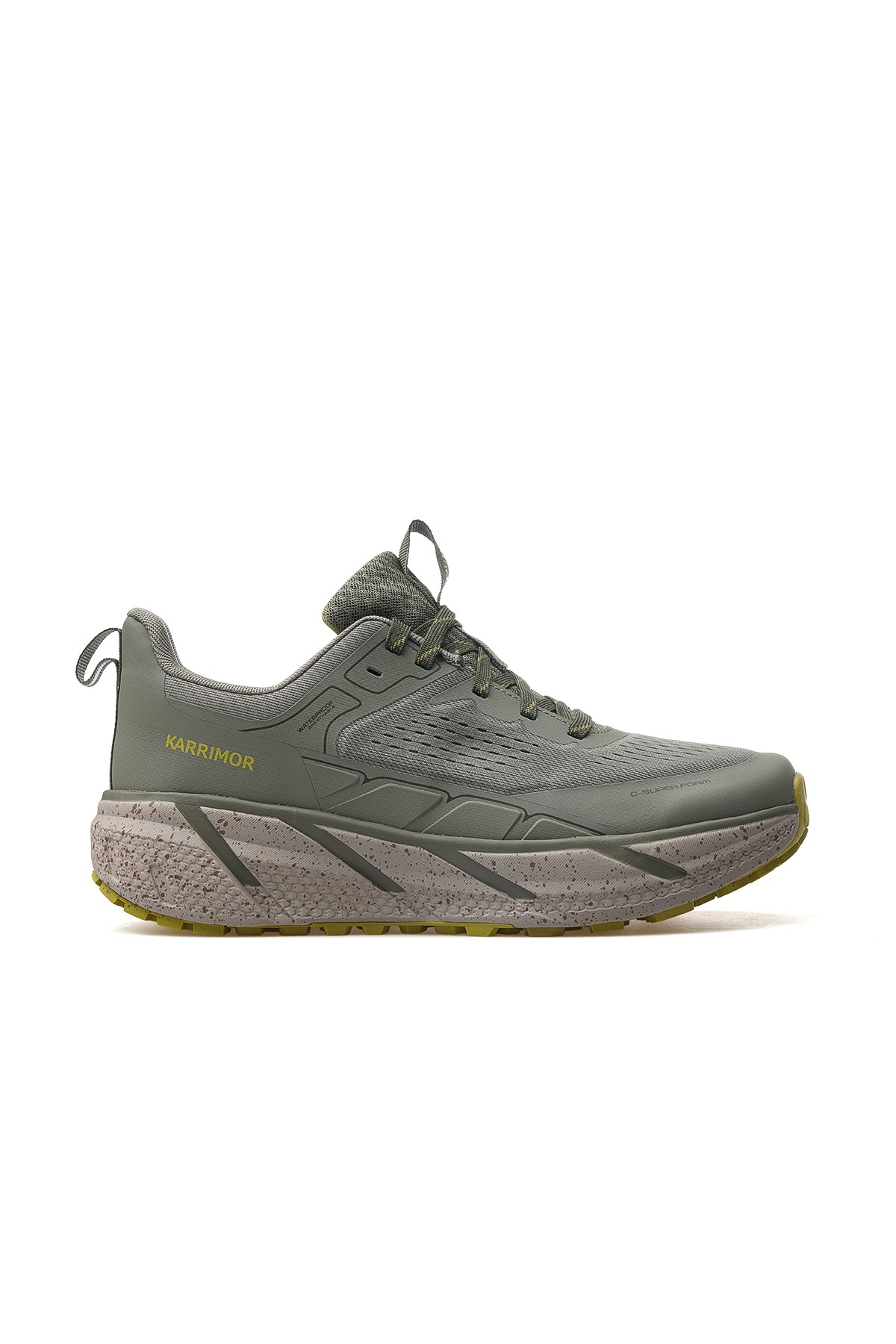 Singletrack Ladies Kadın Günlük Sneaker Ayakkabı K1126 Z - YEŞİL