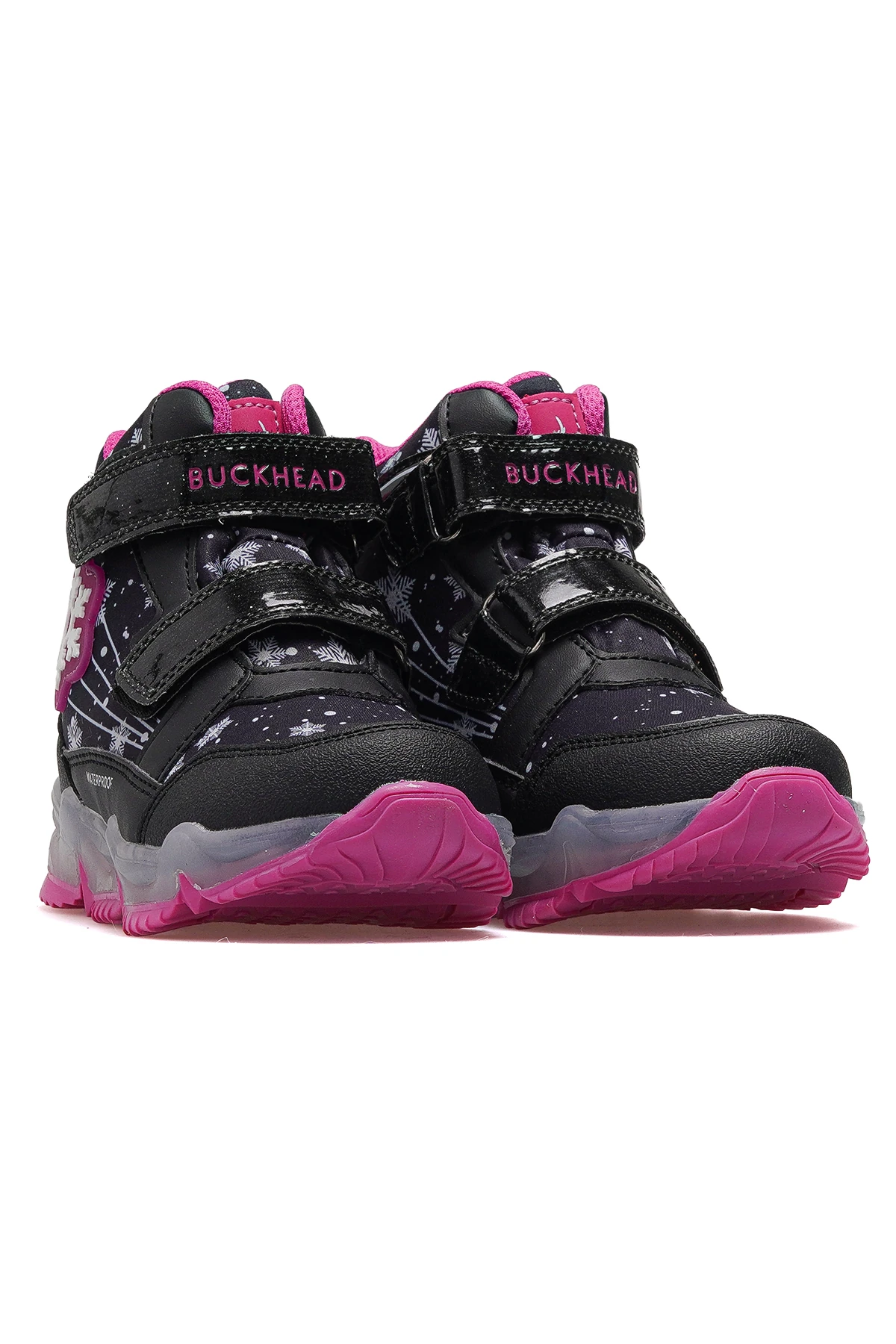 Snowy Kız Çocuk Waterproff Outdoor Işıklı Bot BUCK3034 - SİYAH