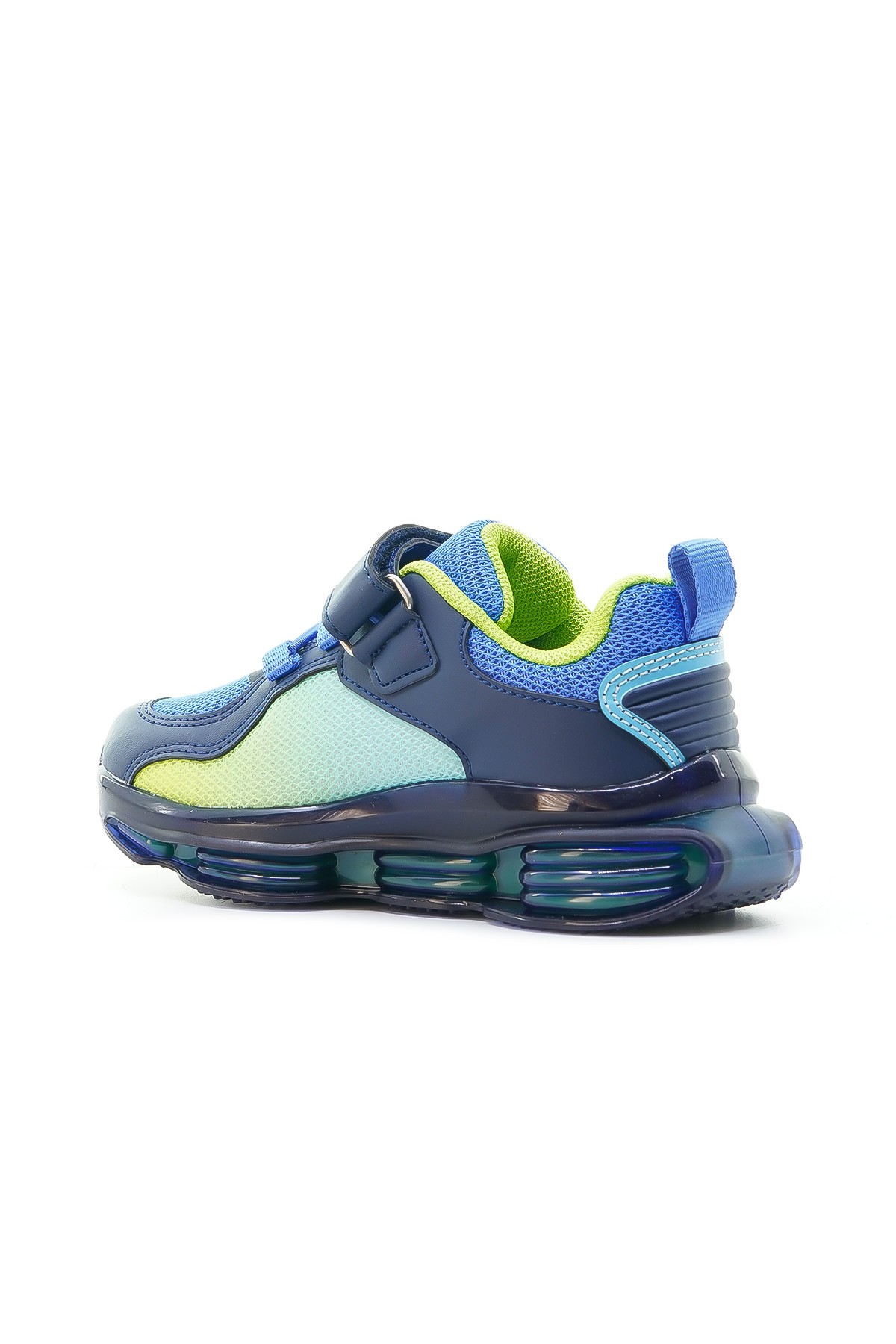 Vicco Oslo Erkek Çocuk Anatomik Air Taban Sneaker Günlük Spor Ayakkabı (26-37) 346.152 FE - SAKS MAVİ