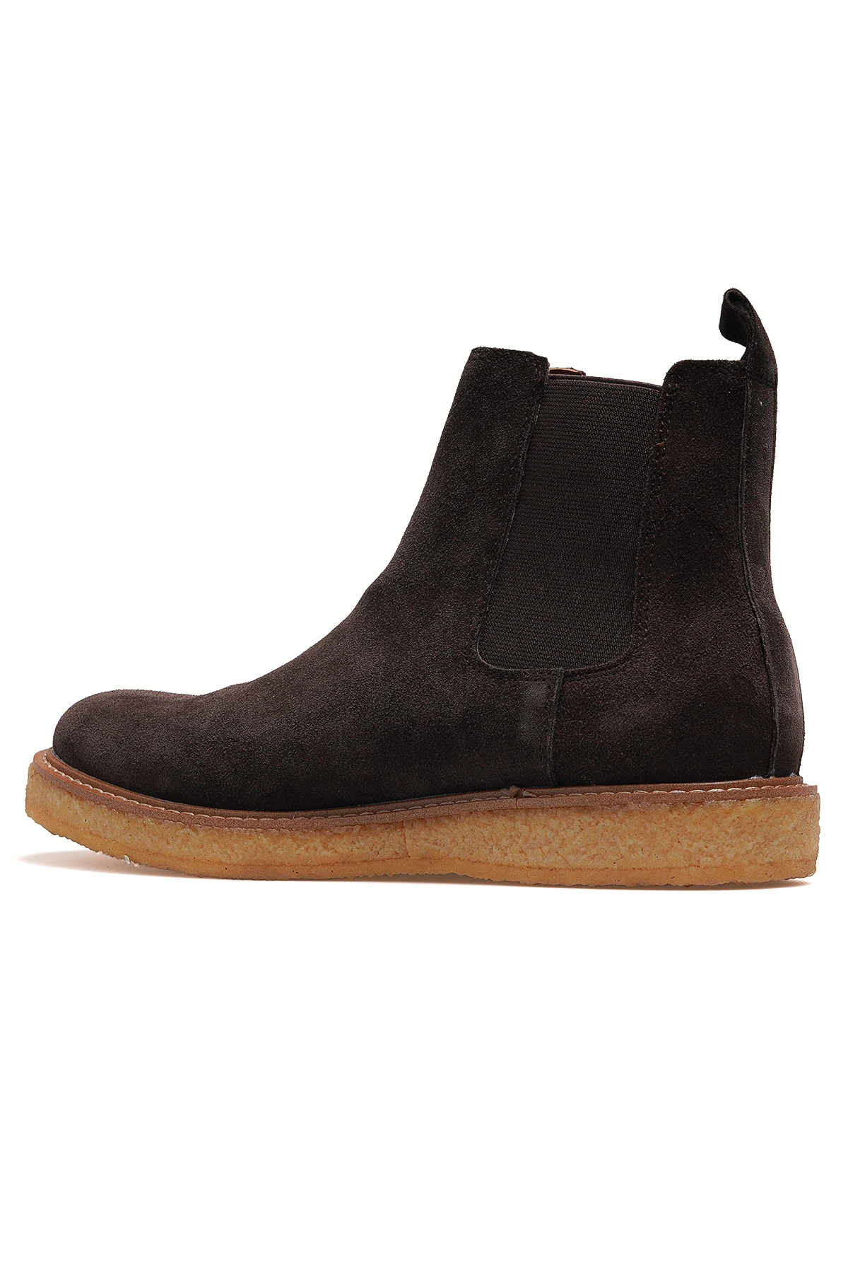 Justin Erkek Hakiki Deri Chelsea Günlük Bot 112230248 - KAHVE