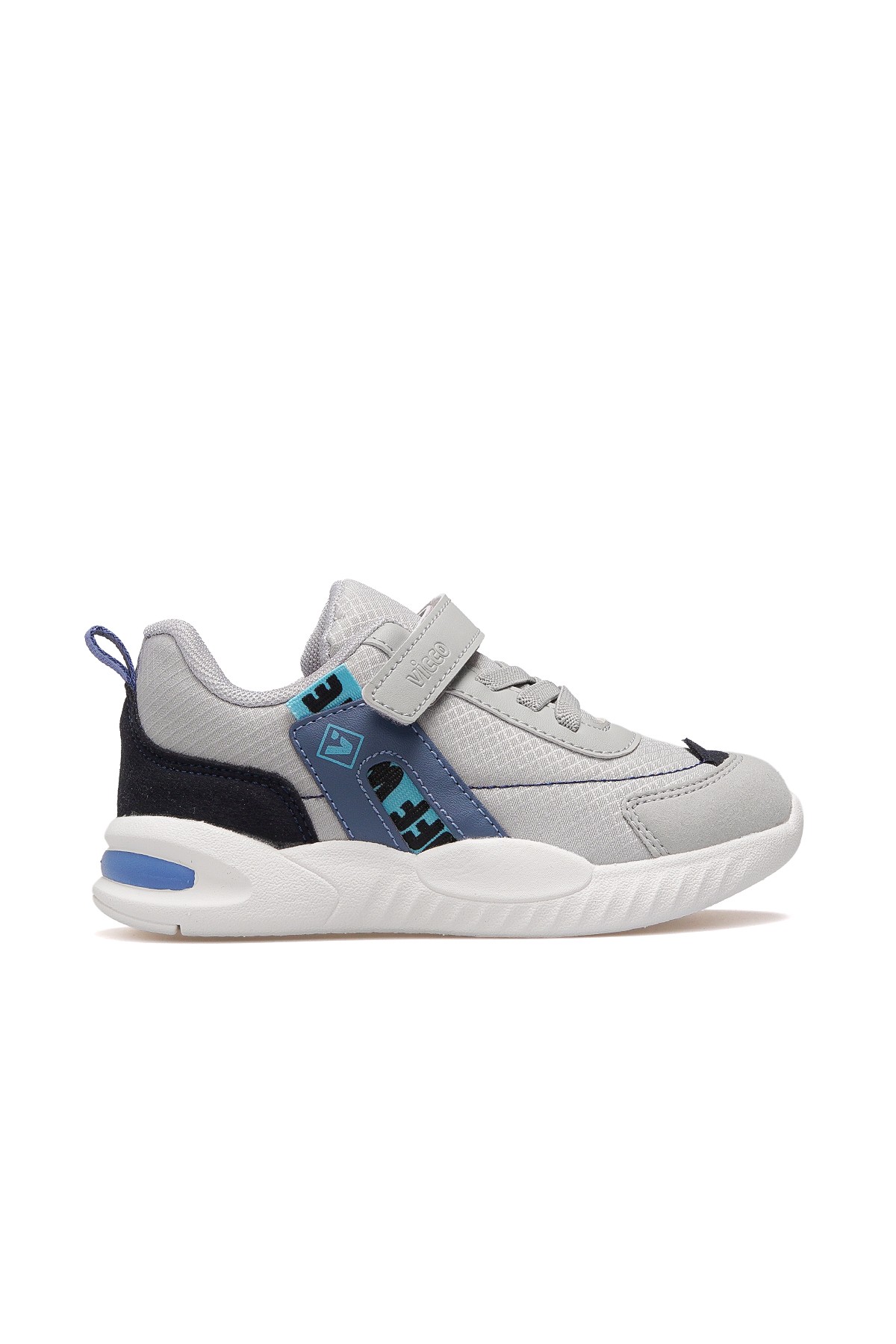 Tino Erkek Çocuk Hafif Sneaker Spor Ayakkabı 346.176 PE - GRİ
