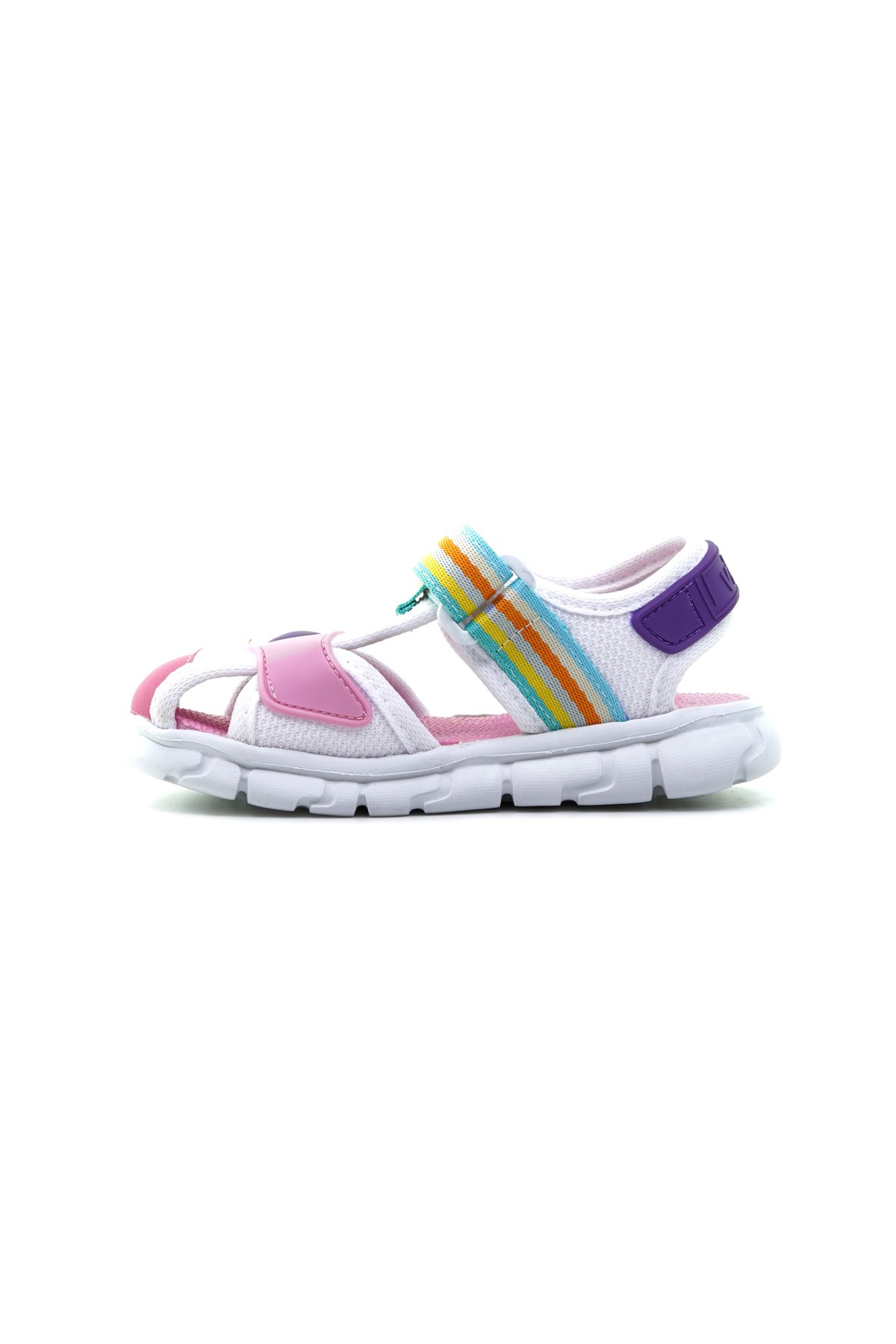 Vicco Flow Hafif Kız Çocuk Sandalet (22-30) 332.203 PK - PEMBE