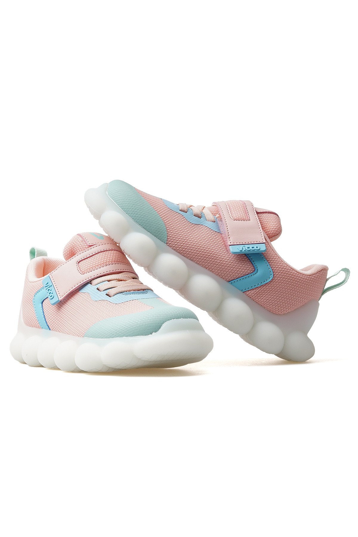 Bread Kız Çocuk Işıklı Sneaker Spor Ayakkabı 346.209 PK - PUDRA