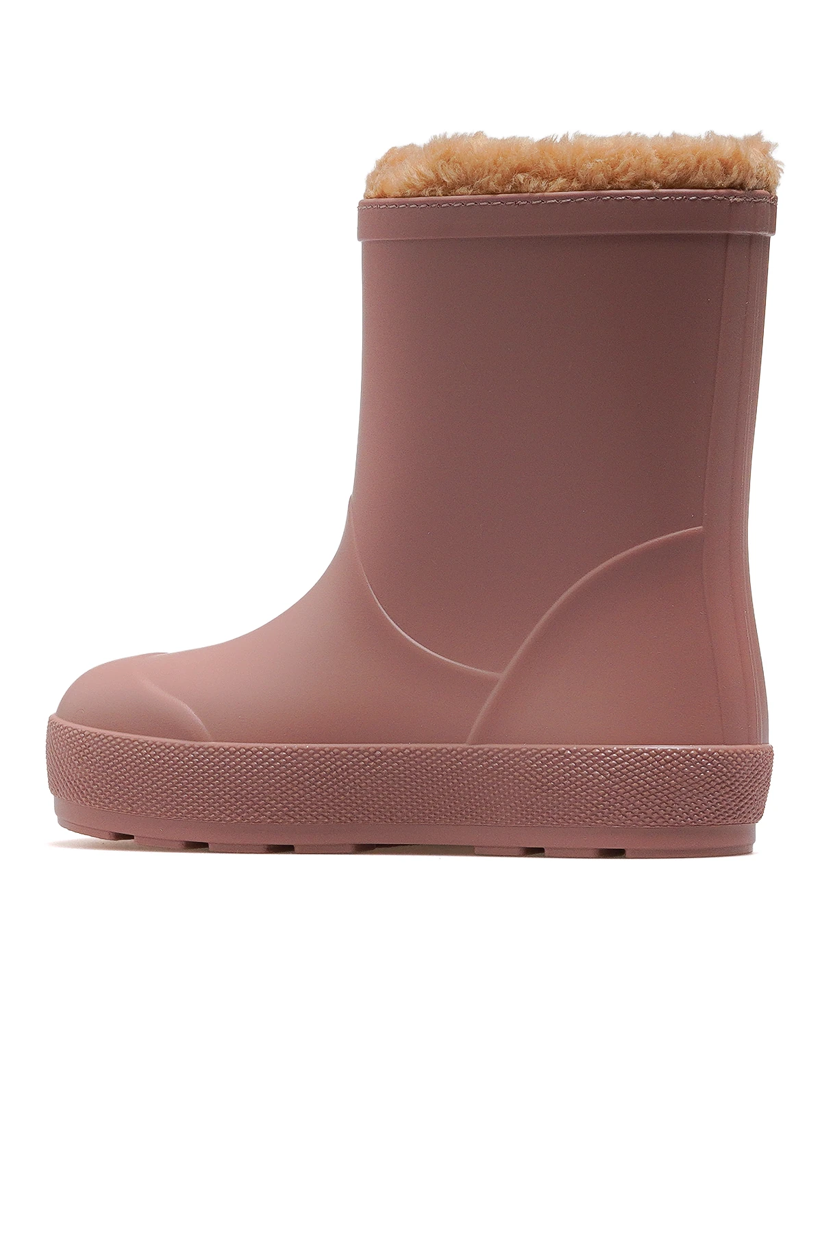 Yogi Borreguito Kız Çocuk Kürklü Su Geçirmez Çizme W10306 PK - GÜL KURUSU