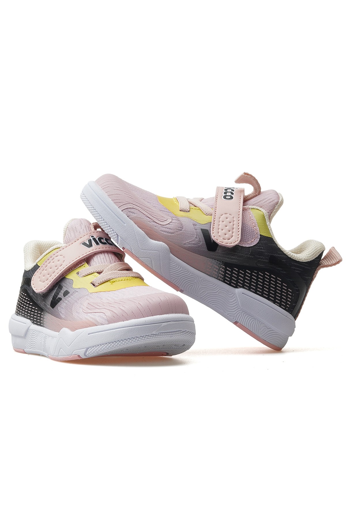 Daphne Kız Çocuk Hafif Sneaker Spor Ayakkabı 346.201 BK - PUDRA