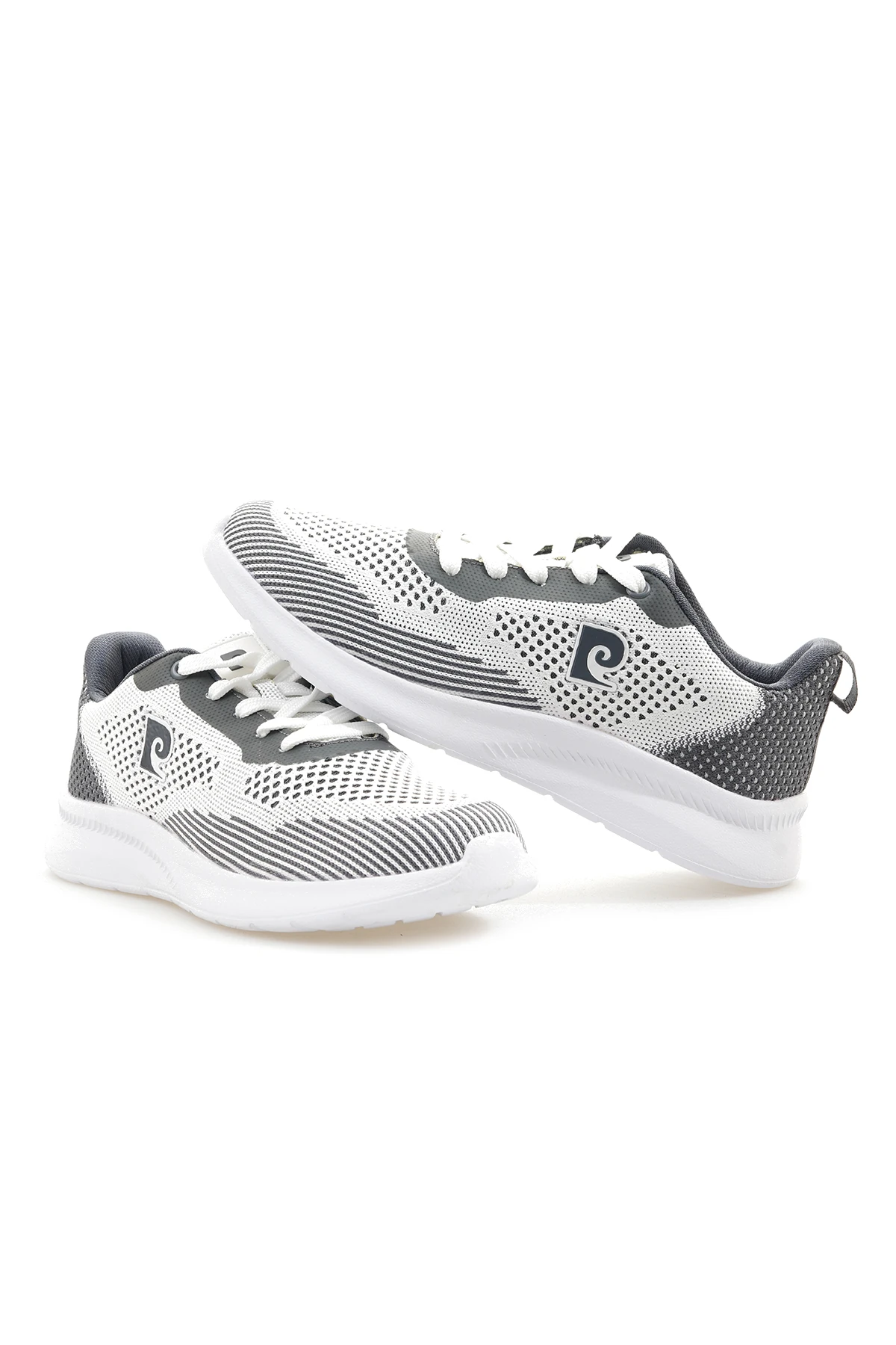 Pierre Cardin Erkek Sneaker Günlük Spor Ayakkabı (40-45) 9302 M - BEYAZ